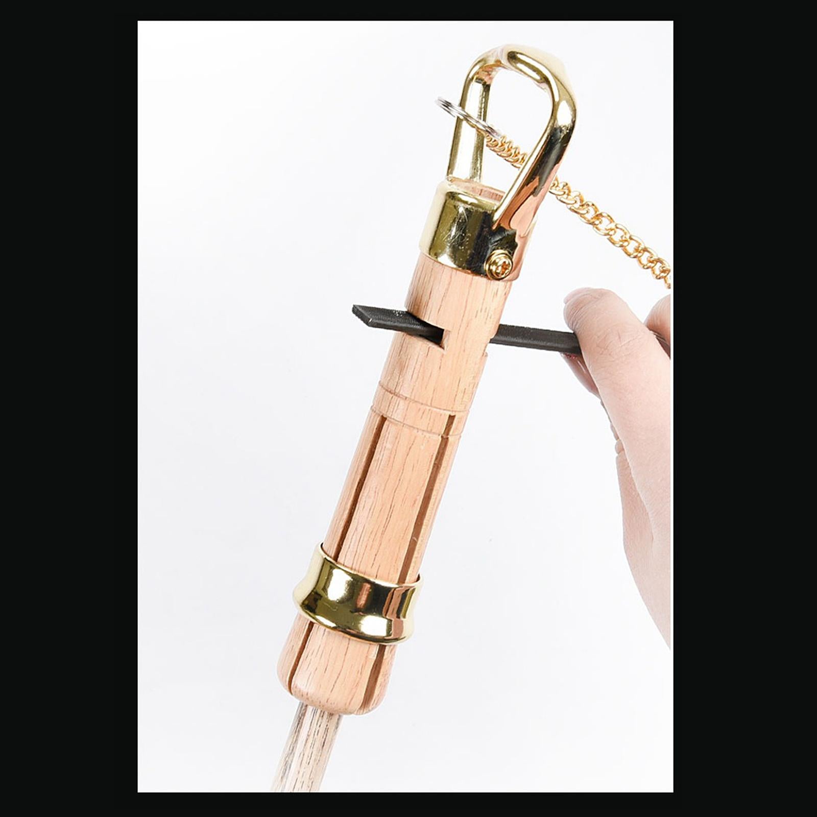 Wooden Cue Tip Clamp Multifunctional Snooker for Club Competition Player