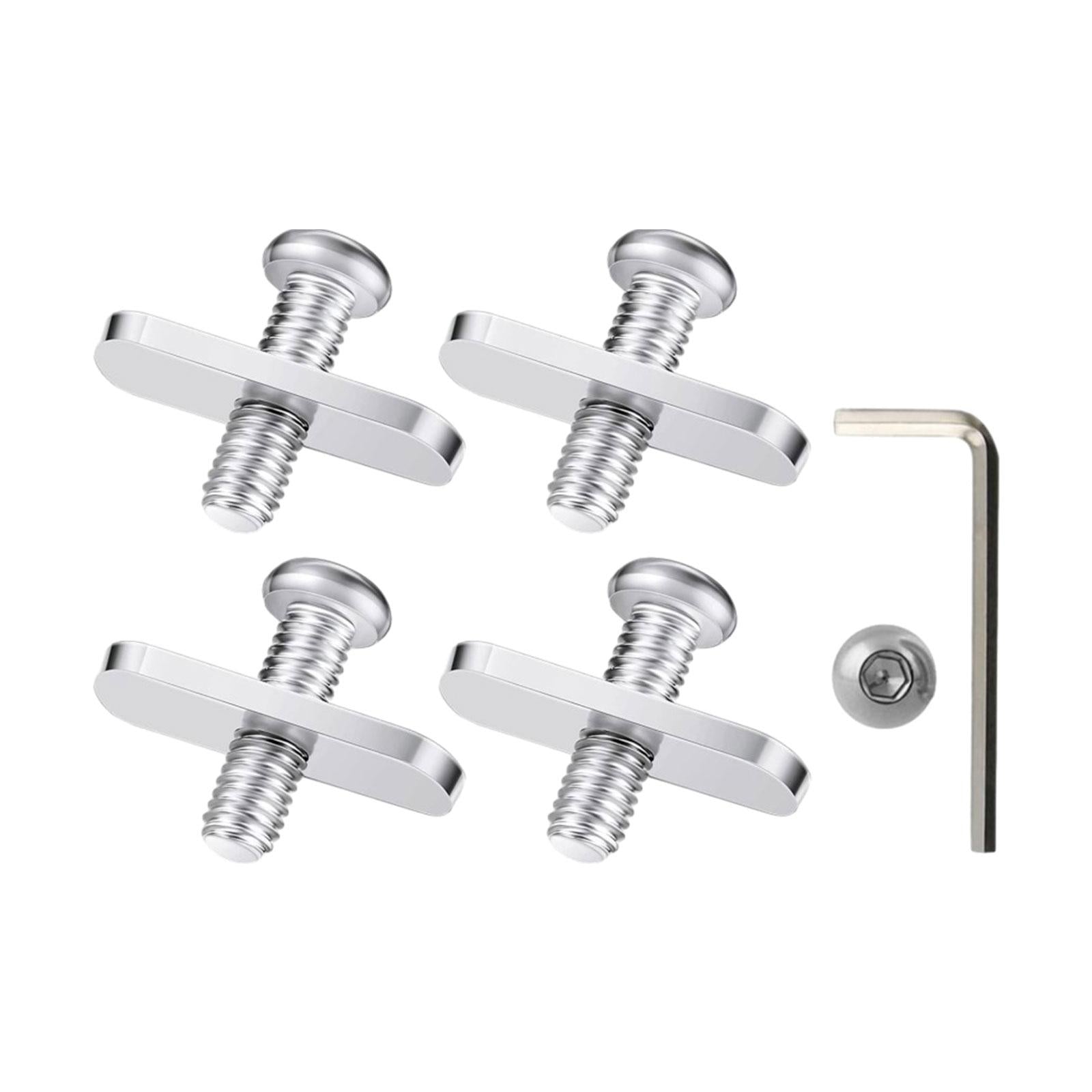 Kayak Rail Track Screw Nuts Kayak Hardware Rail Mounting Accessories Premium