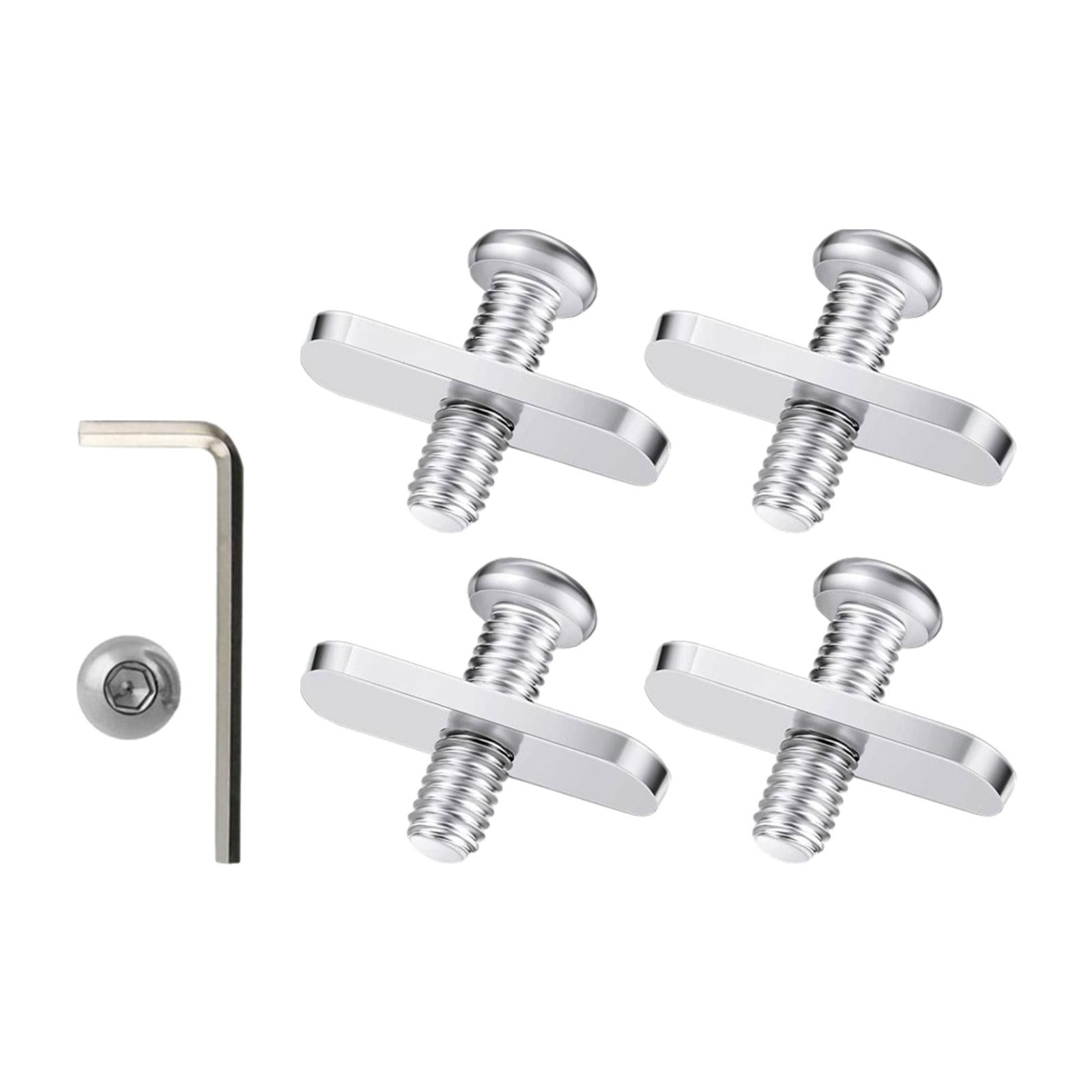 Kayak Rail Track Screw Nuts Kayak Hardware Rail Mounting Accessories Premium
