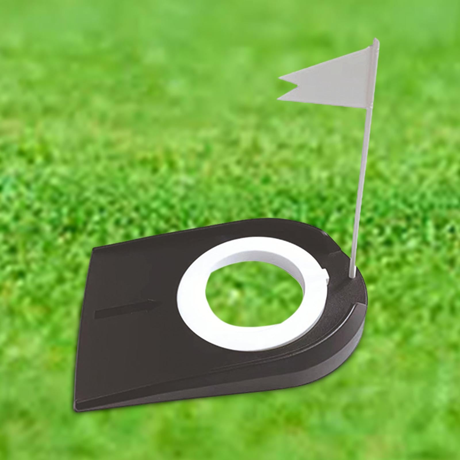 Golf Putting Cup and Flag Stable Golf Accessories for Indoor Beginner Golfer