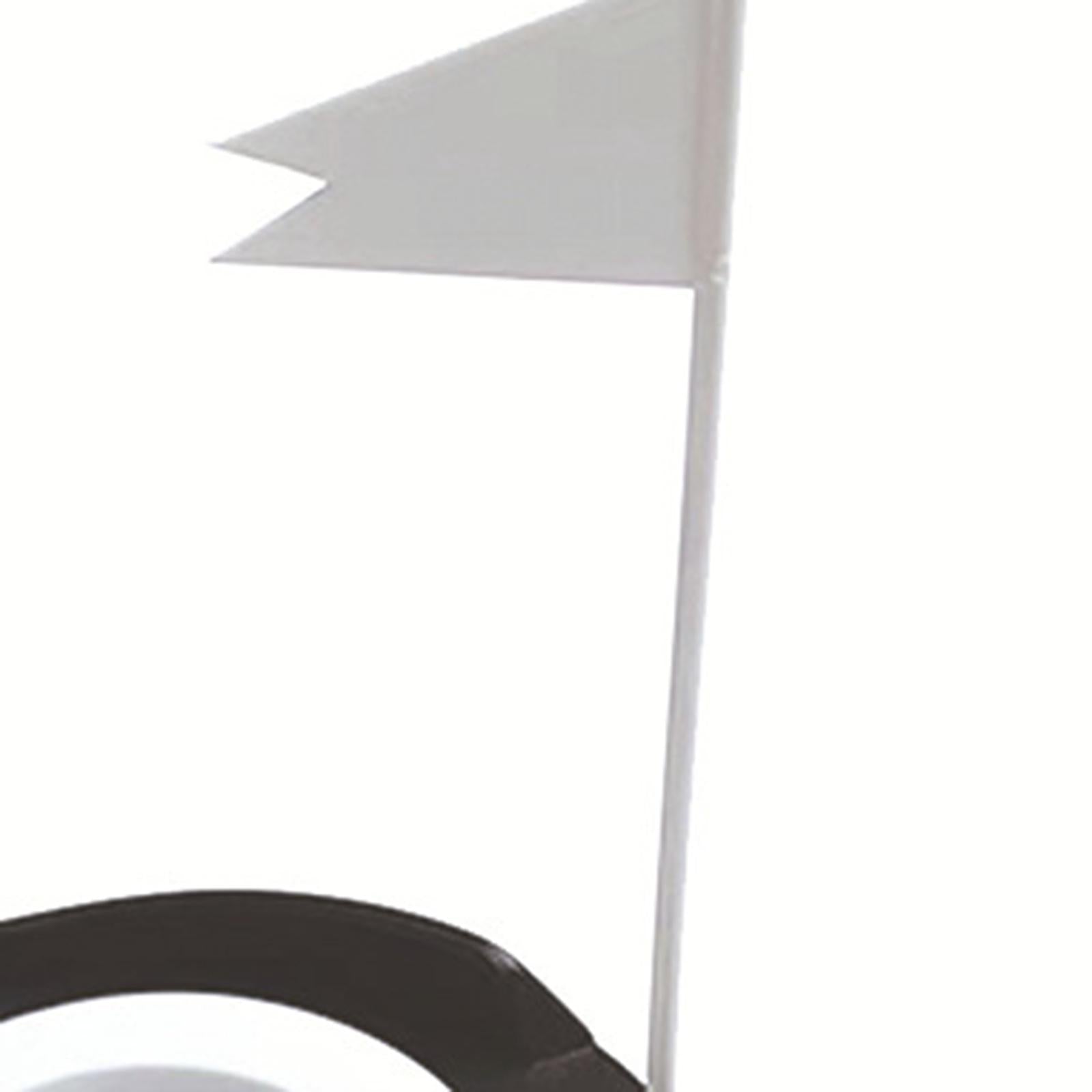 Golf Putting Cup and Flag Stable Golf Accessories for Indoor Beginner Golfer