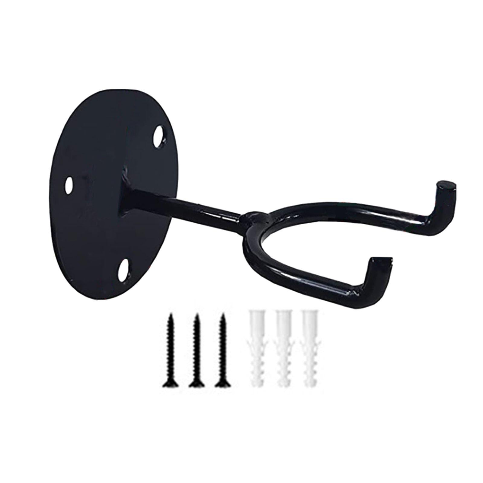 4xBaseball Wall Holder Iron Baseball Storage Rack for Memorabilia Collectibles Bats Holder