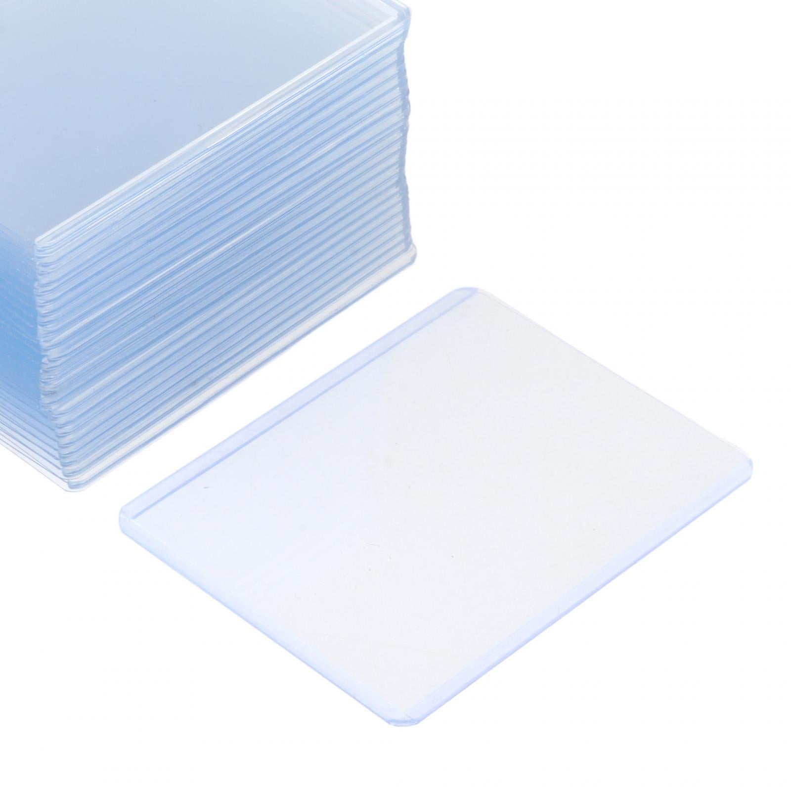 25Pcs Card Sleeves Durable for Sports Cards Transportation Collectible Cards