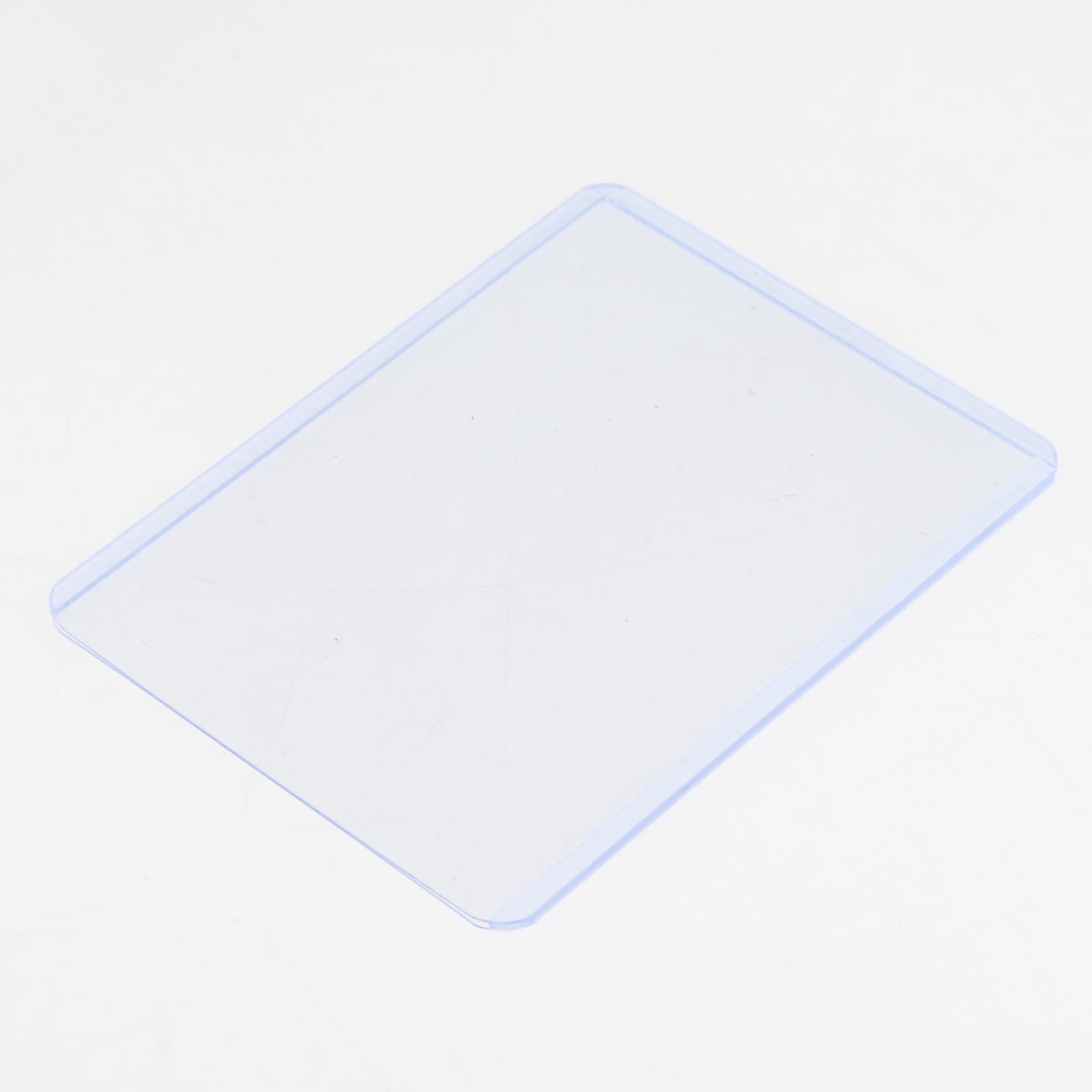 25Pcs Card Sleeves Durable for Sports Cards Transportation Collectible Cards
