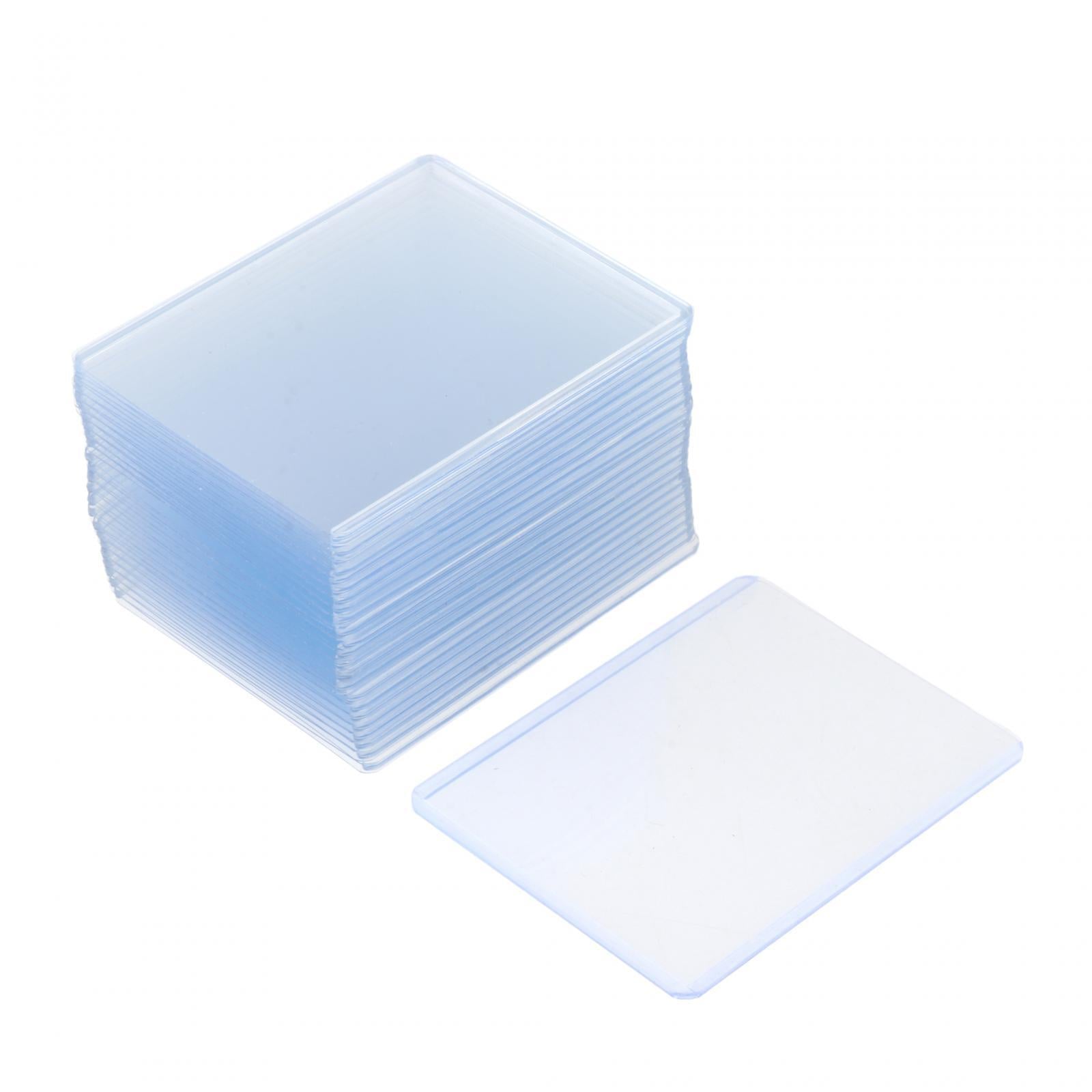 25Pcs Card Sleeves Durable for Sports Cards Transportation Collectible Cards