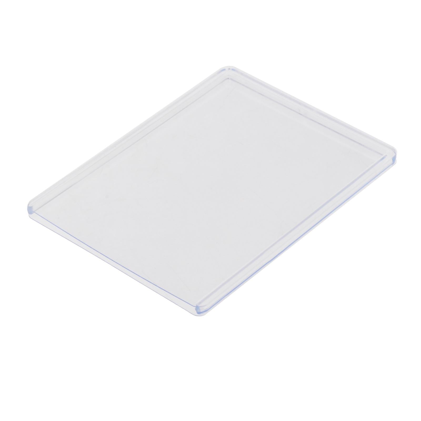 25Pcs Trading Card Sleeves for Gaming Cards Golf Hockey Cards Pro Collectors