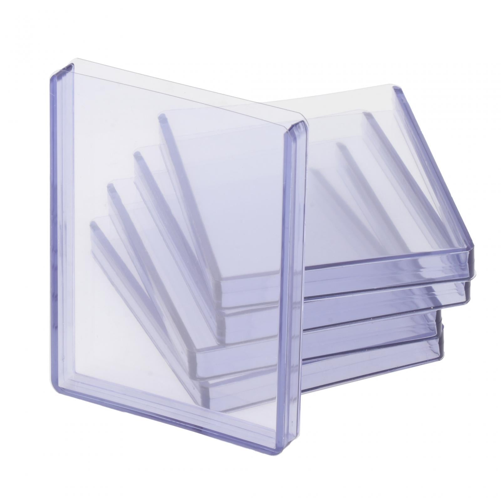 25 Pieces Card Protectors for Sports Cards Golf Hockey Cards Gathering Cards