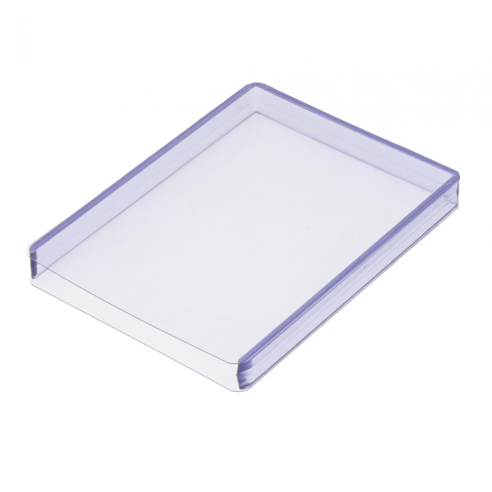 25 Pieces Card Protectors for Sports Cards Golf Hockey Cards Gathering Cards