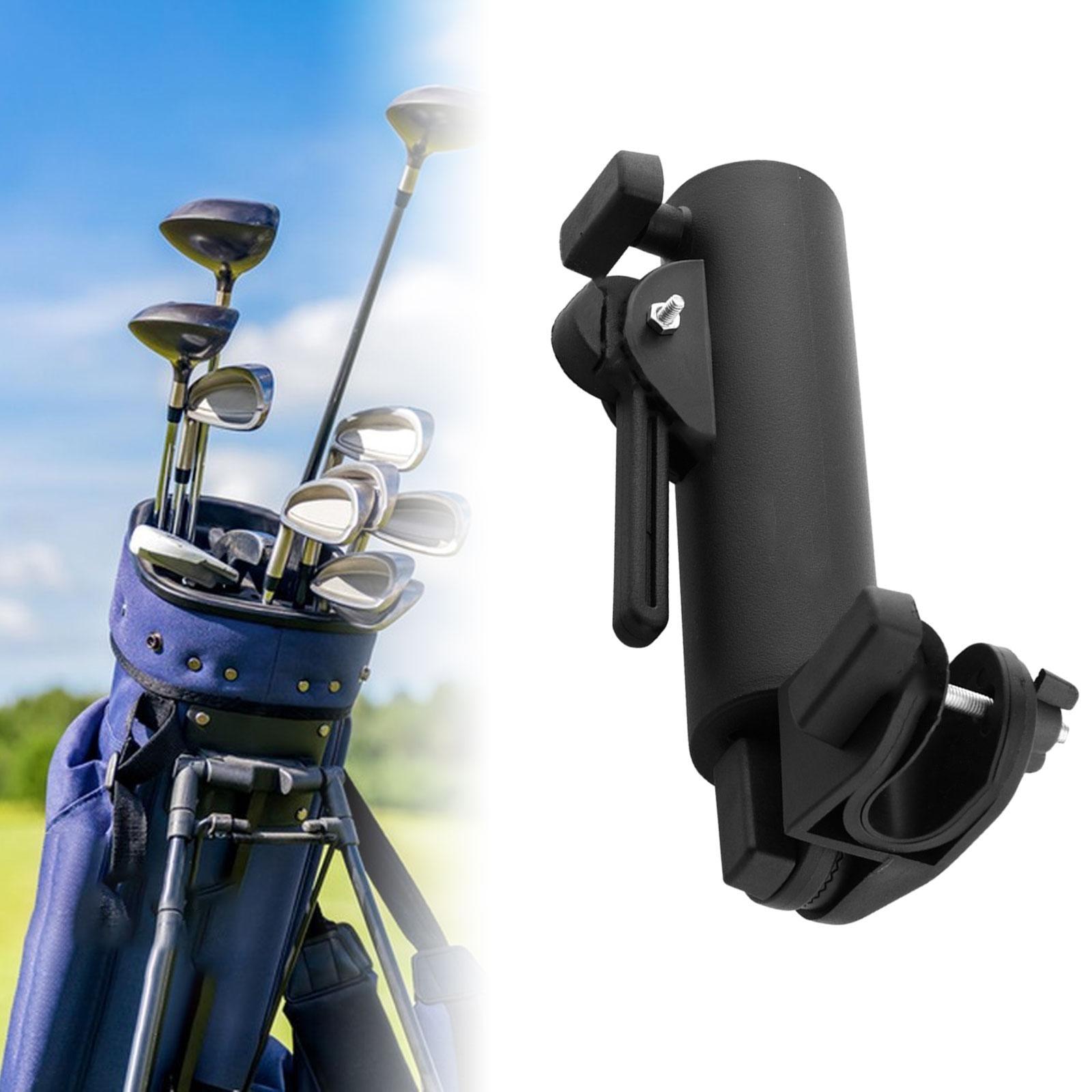 Golf Cart Umbrella Holder Mount Umbrella Clip Mounting Bike Stand Attachment