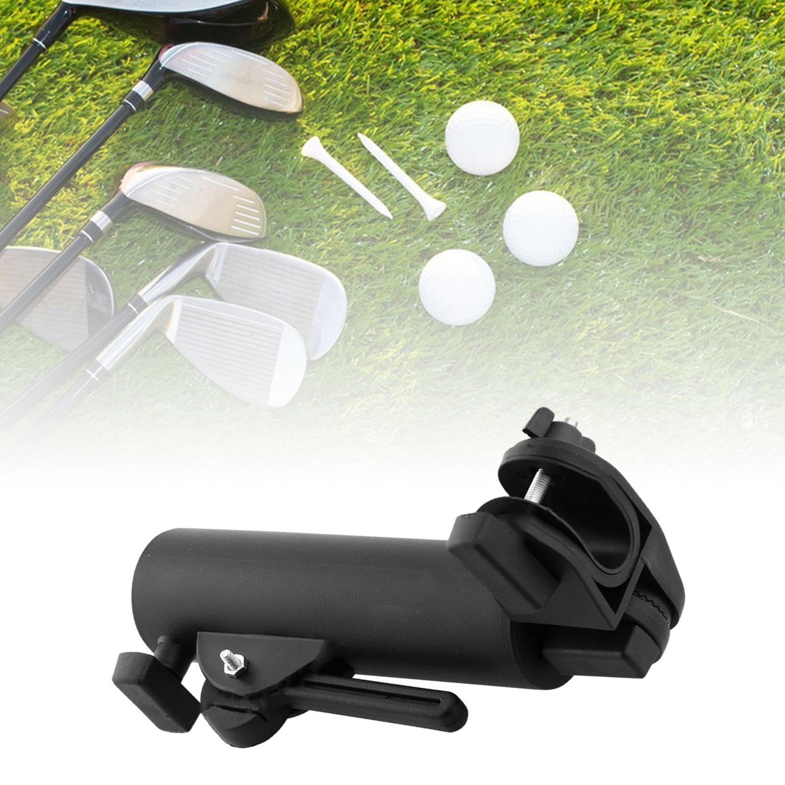 Golf Cart Umbrella Holder Mount Umbrella Clip Mounting Bike Stand Attachment