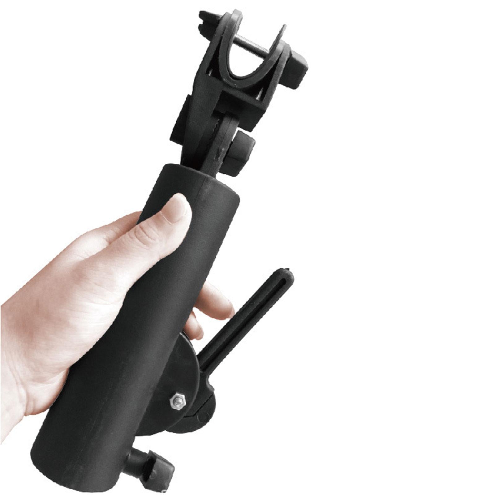 Golf Cart Umbrella Holder Mount Umbrella Clip Mounting Bike Stand Attachment