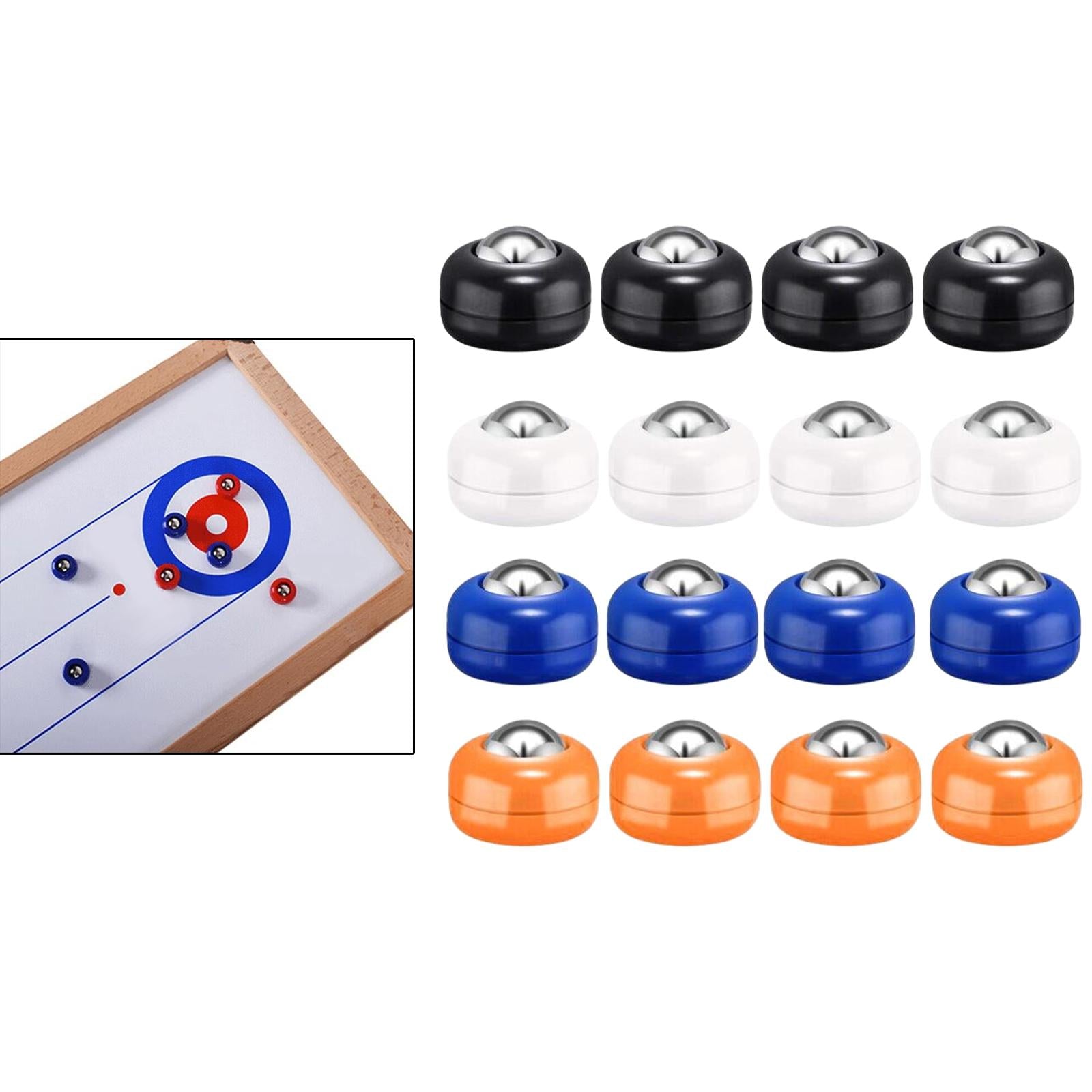 16x Shuffleboard Pucks Shuffleboard Equipment 25mm Shuffleboard Table Pucks