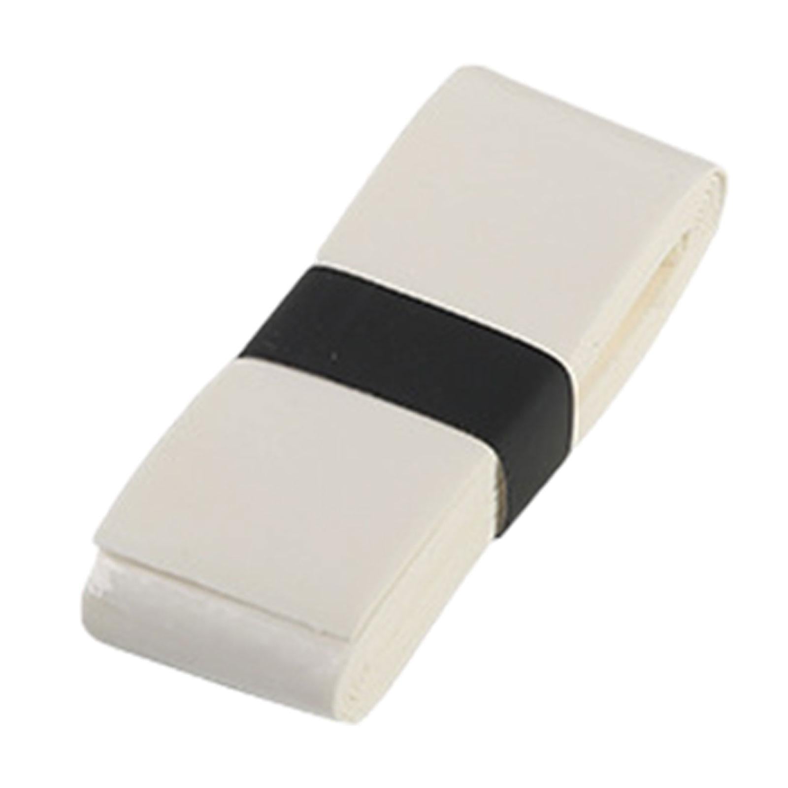 2xTennis Badminton Racket Wrap Tape Accessories Overgrip Grip Tape Handle Tape White
