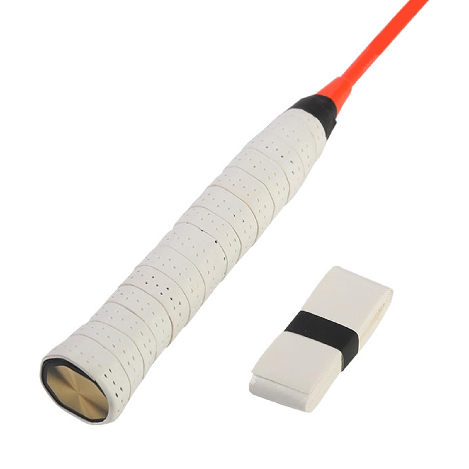 4xTennis Badminton Racket Wrap Tape Accessories Overgrip Grip Tape Handle Tape White