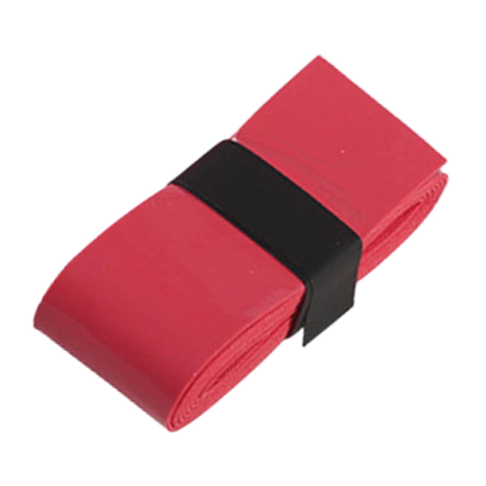 Tennis Badminton Racket Wrap Tape Accessories Overgrip Grip Tape Handle Tape Red