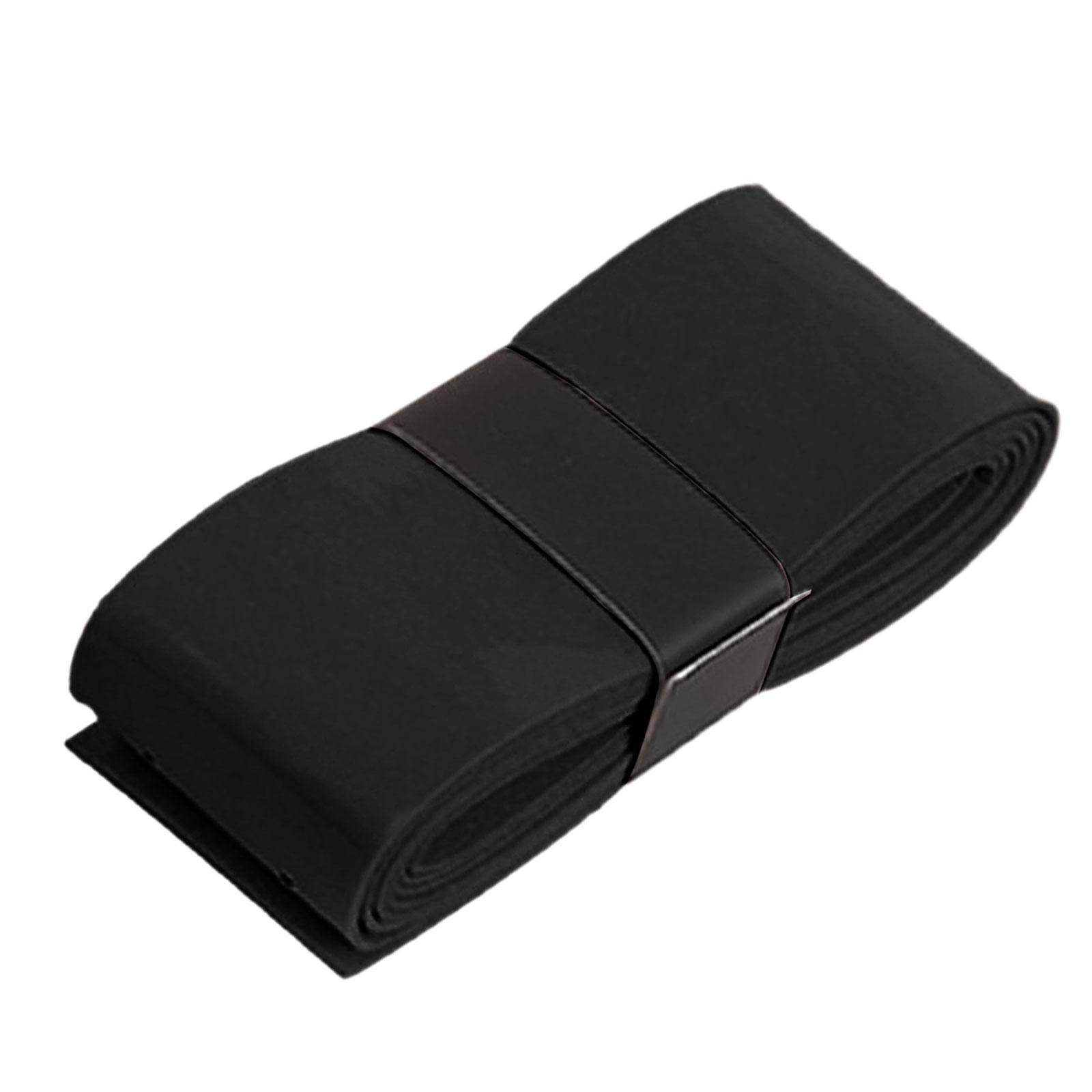 2xTennis Badminton Racket Wrap Tape Accessories Overgrip Grip Tape Handle Tape Black