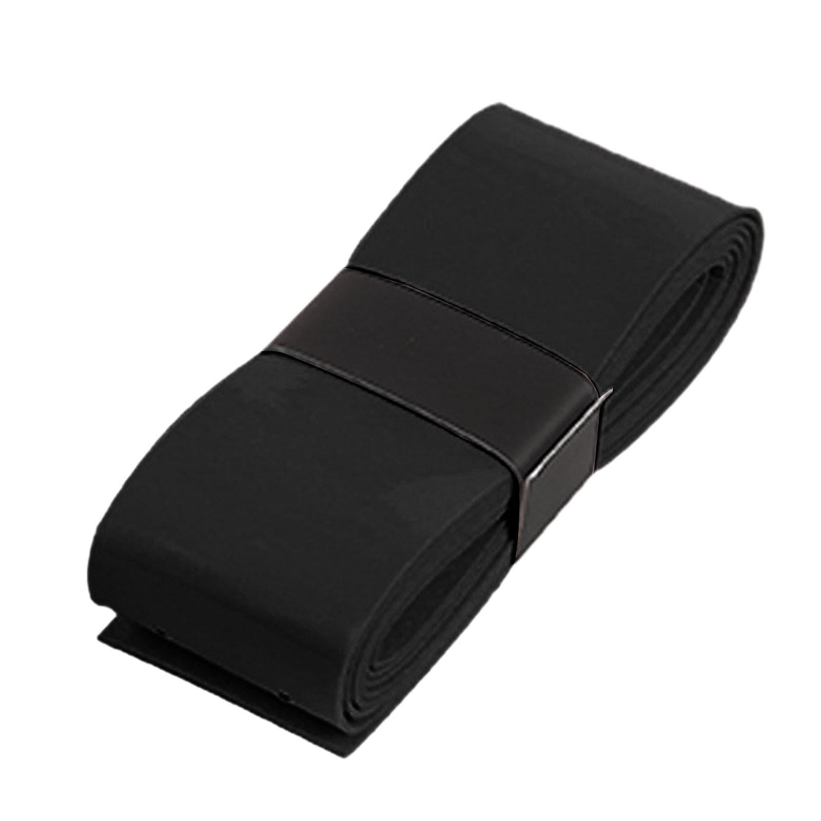 4xTennis Badminton Racket Wrap Tape Accessories Overgrip Grip Tape Handle Tape Black