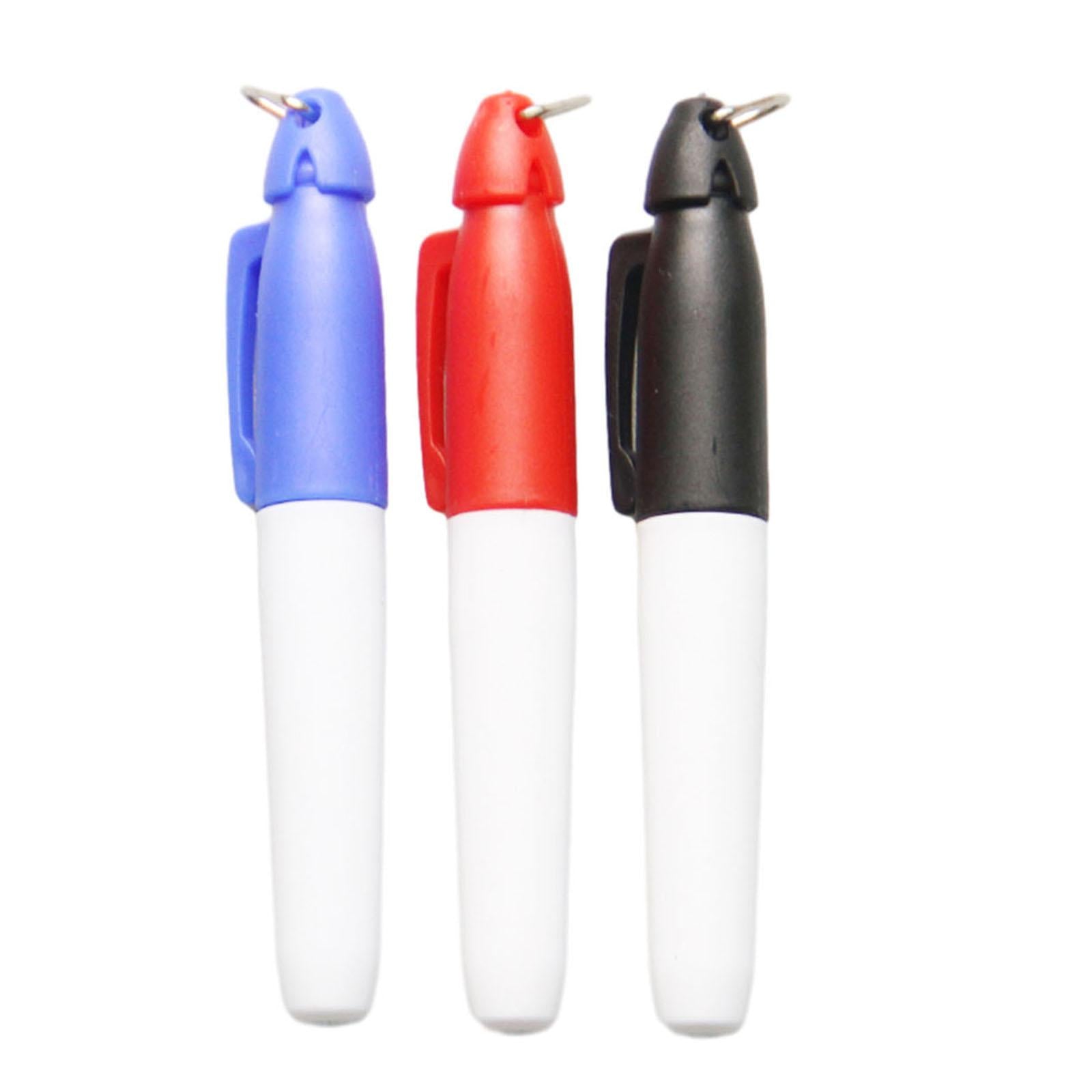 Golf Ball Liner Golf Ball Marking Template for Training Outdoor Golfer Gifts Red
