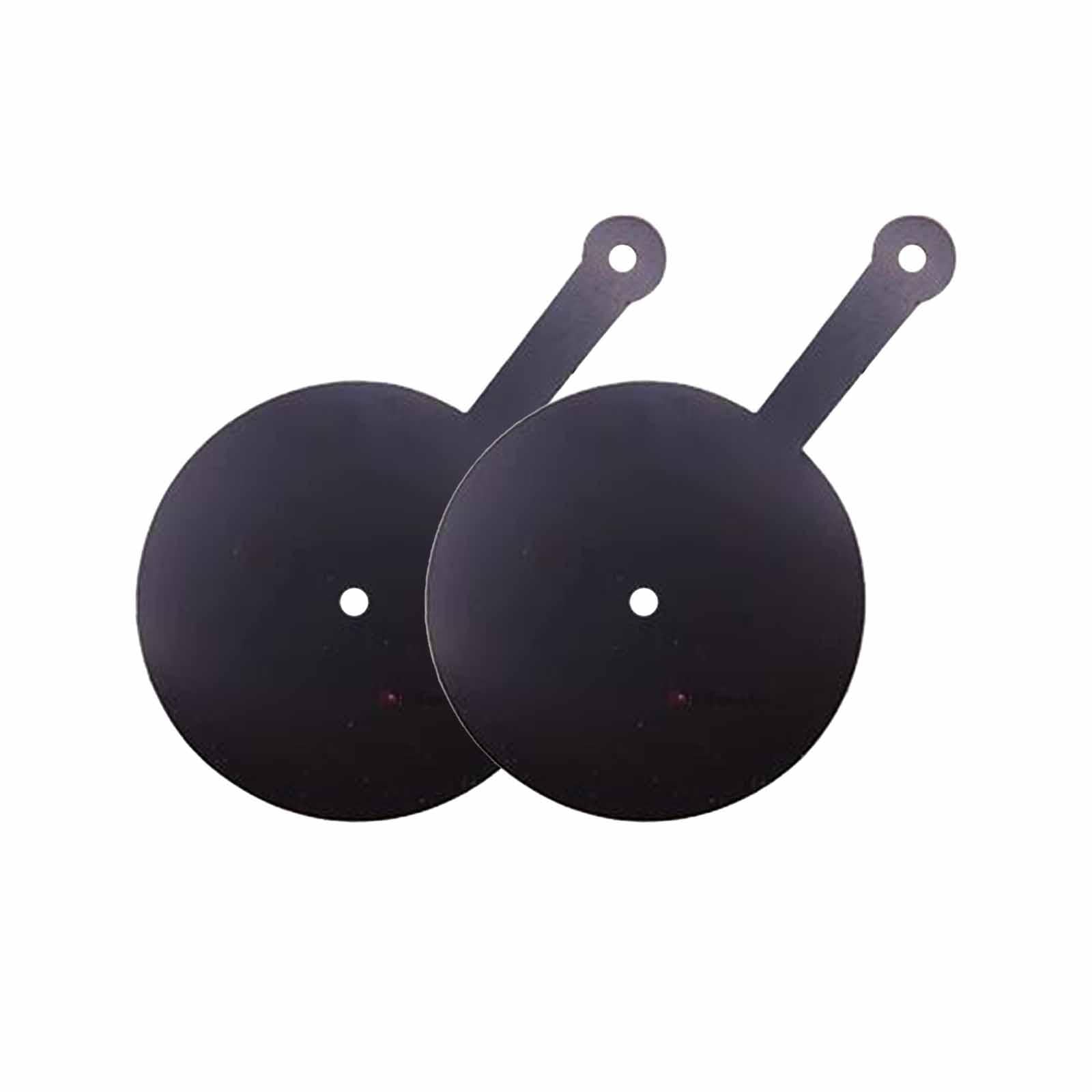 2xBilliard Training Pad Helper Agility Training 91mmx58mm Billiard Aims Trainer
