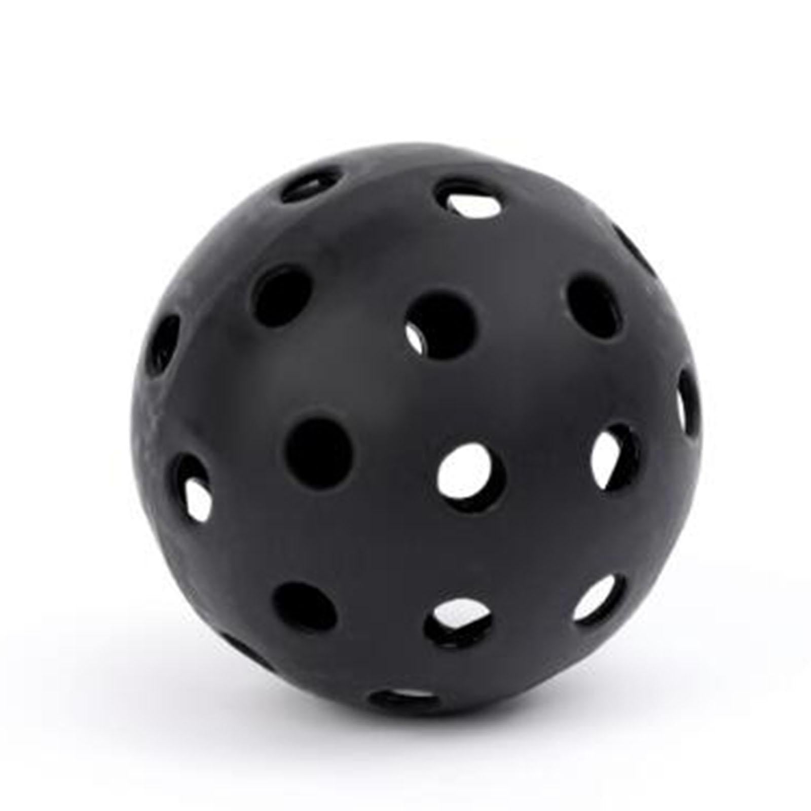 Pickleball Trainer with Pickleball Ball Cord Indoor Solo Pickleball Training black