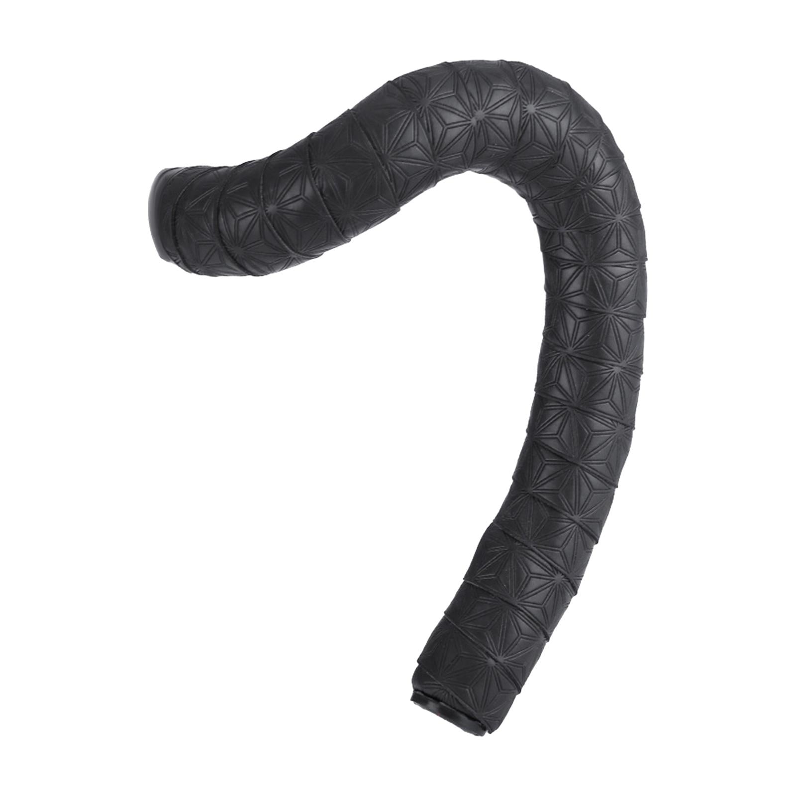Bike Handlebar Tape Handle Wrap for Mountain Bikes Fixed Gear Bicycle Biking Black