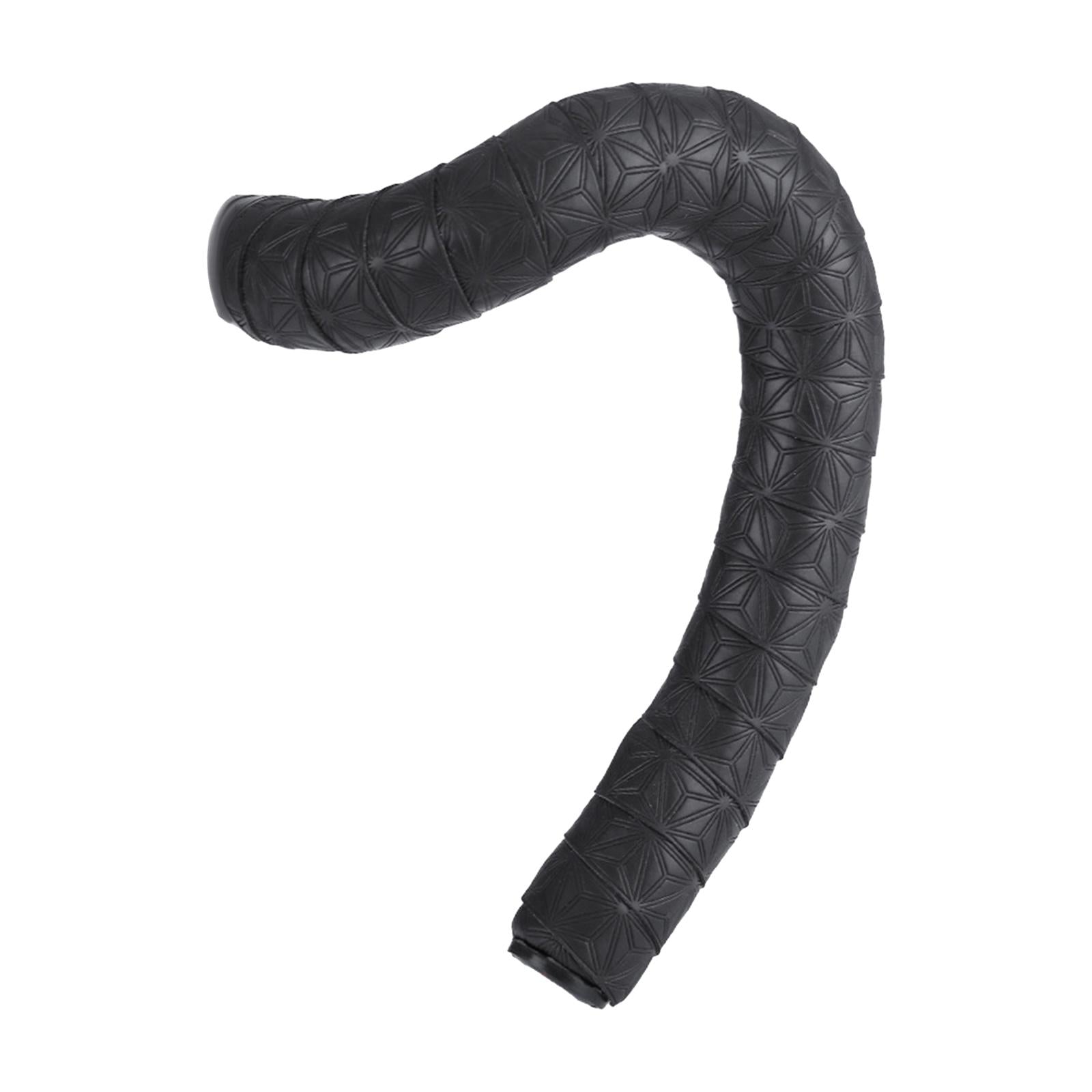 Bike Handlebar Tape Handle Wrap for Mountain Bikes Fixed Gear Bicycle Biking Black