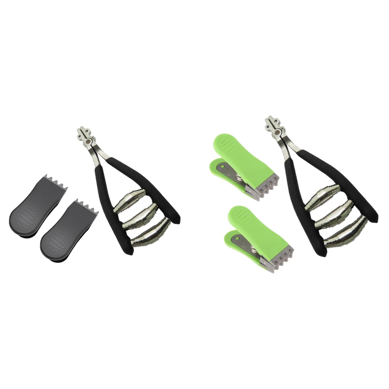 Sports Starting Clamp Badminton Stringing Clamp for Racquet Badminton Racket black