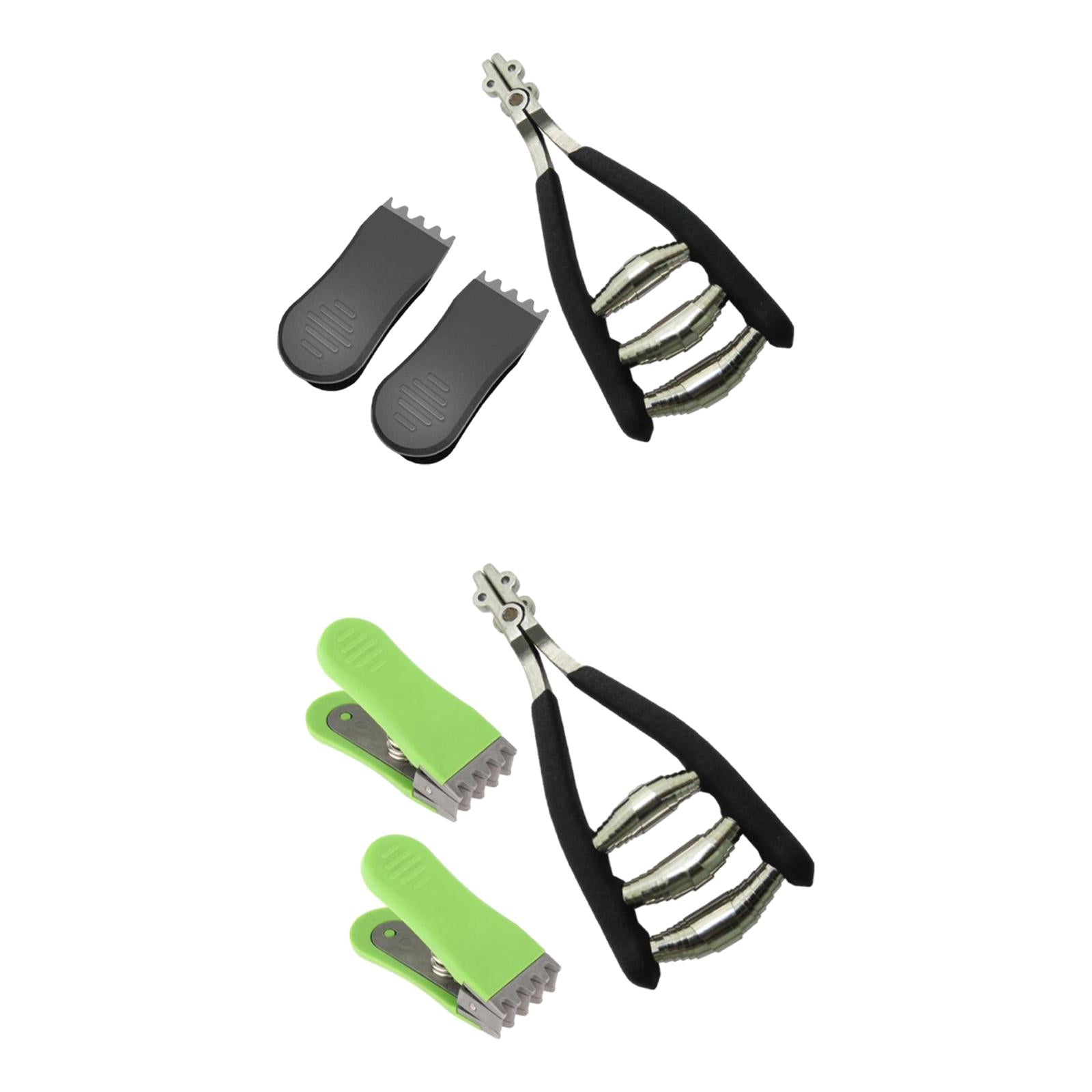 Sports Starting Clamp Badminton Stringing Clamp for Racquet Badminton Racket black