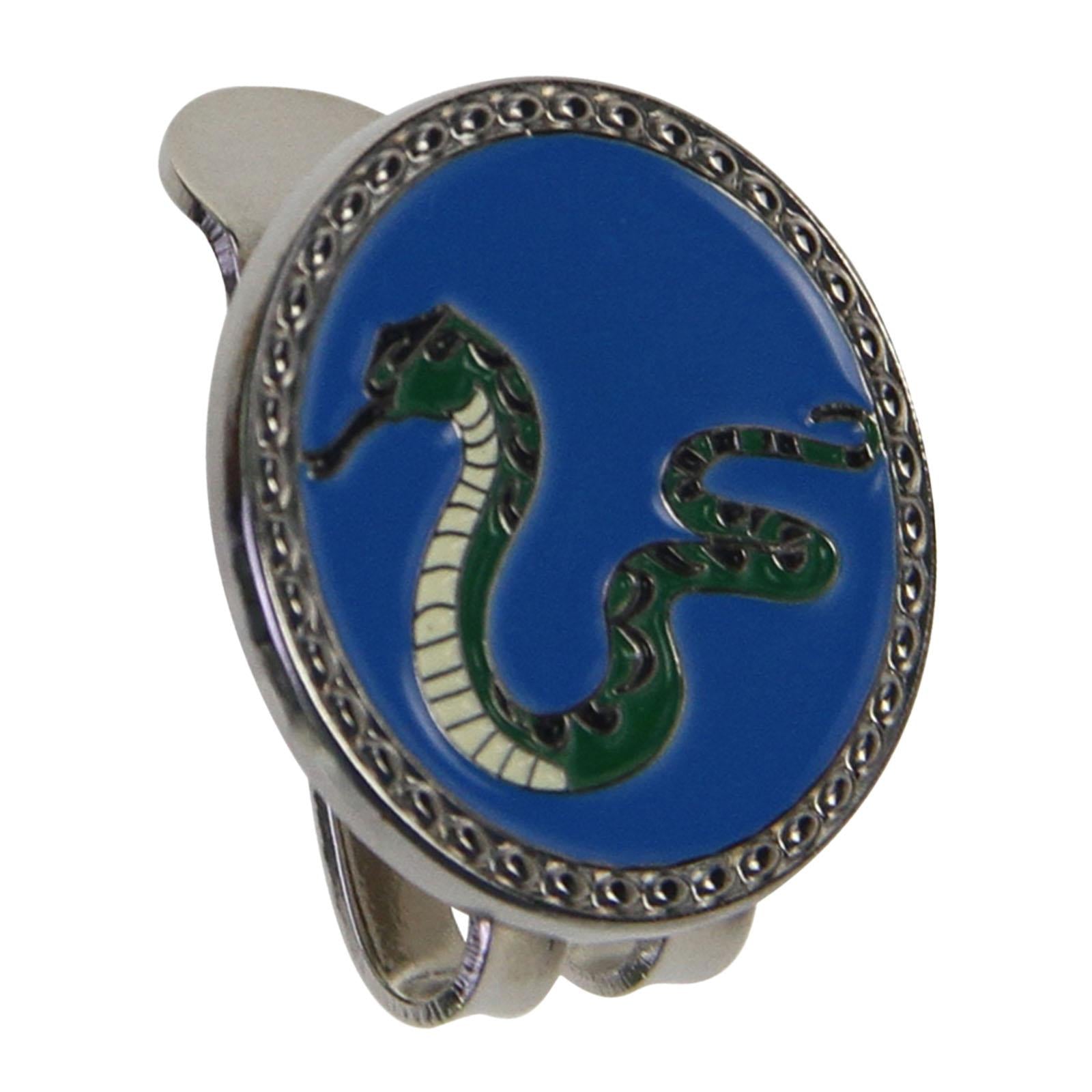 Golf Ball Marker Hat Clip Novelty Magnetic Ball Marker Golf Ball Mark Tool Snake