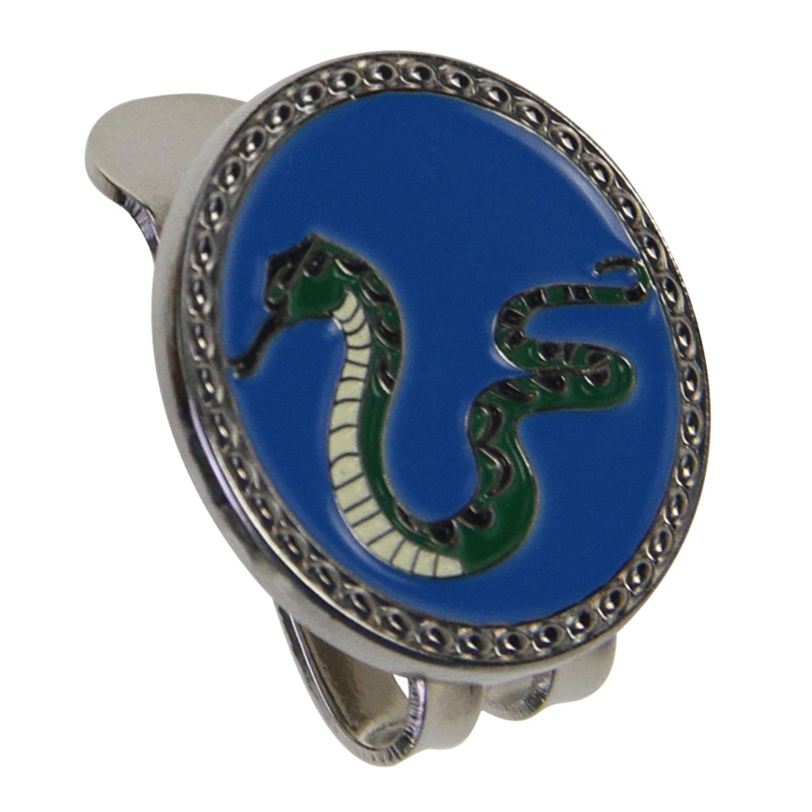 Golf Ball Marker Hat Clip Novelty Magnetic Ball Marker Golf Ball Mark Tool Snake