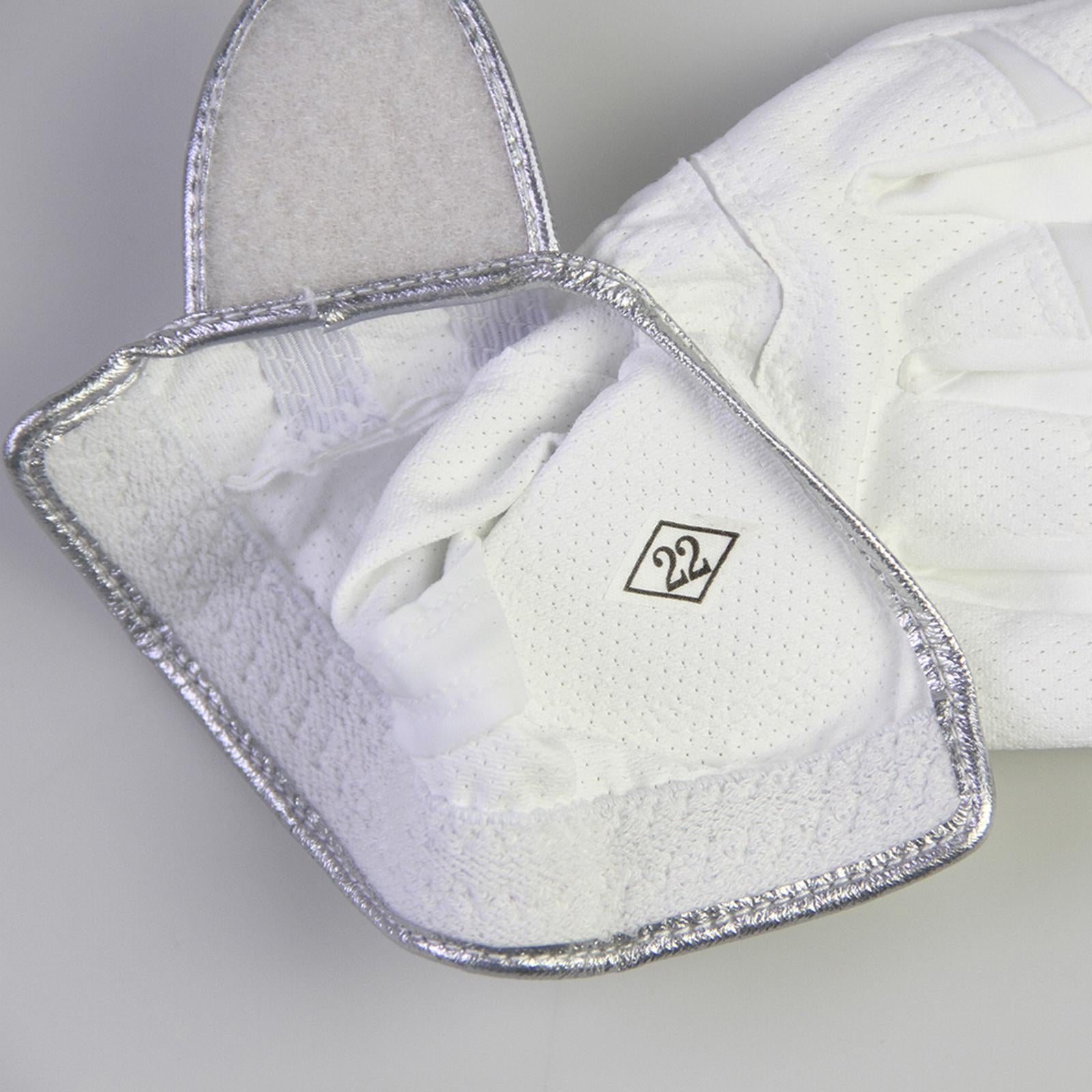 Golf Glove for Left Handed Golfer Soft Men Glove for Camping Driving Outdoor 18cmx9cmx0.8cm