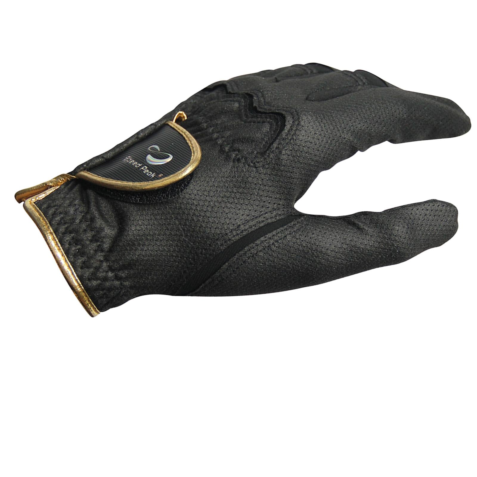 Golf Glove for Left Handed Golfer Soft Men Glove for Camping Driving Outdoor 18.5cmx9cmx0.8cm