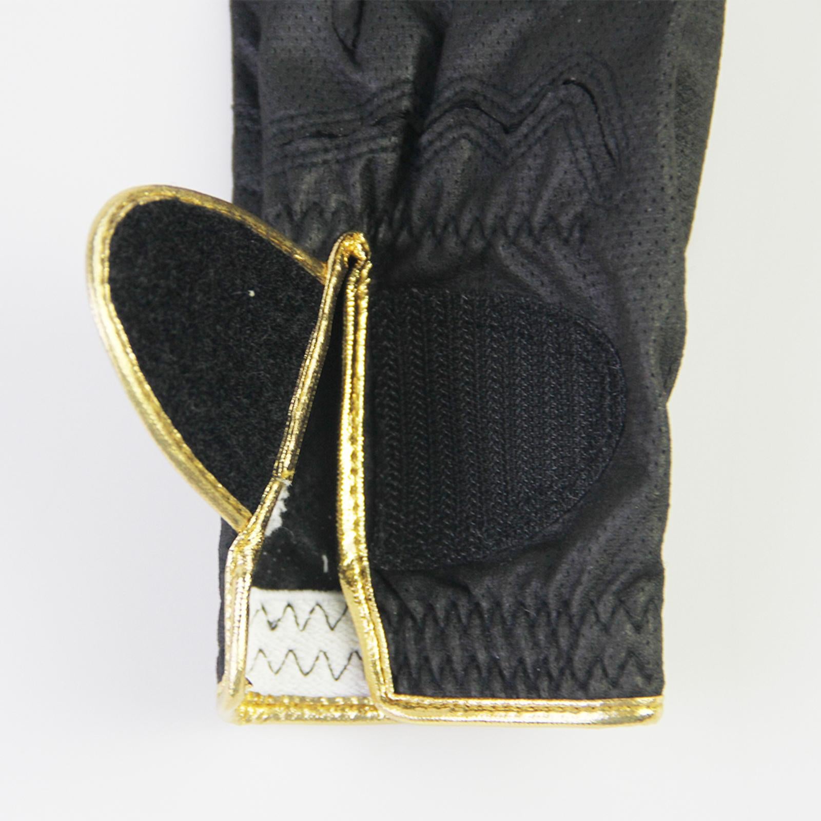 Golf Glove for Left Handed Golfer Soft Men Glove for Camping Driving Outdoor 19cmx9cmx0.8cm