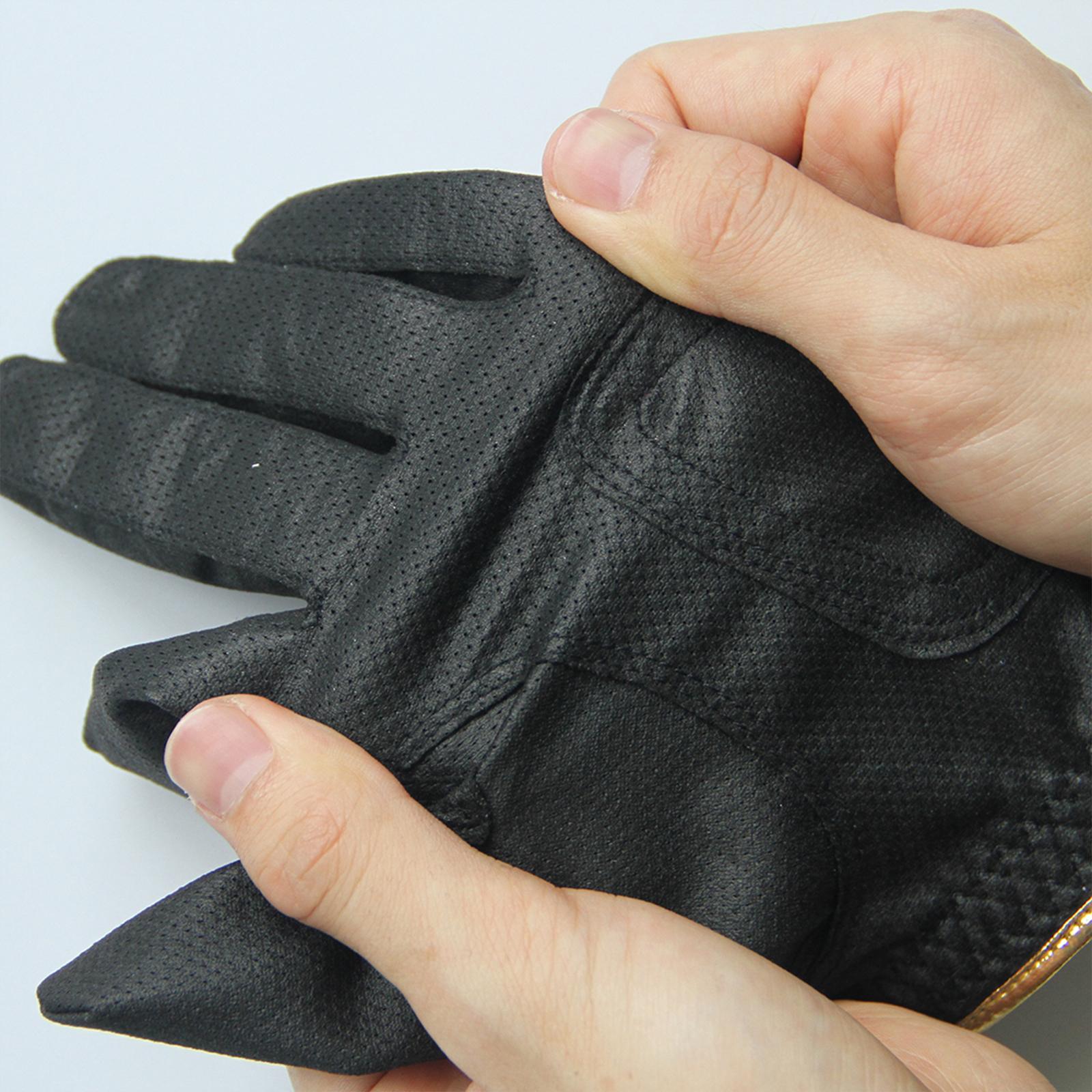 Golf Glove for Left Handed Golfer Men Golf Gloves for Hiking Fishing Outdoor 20cmx9cmx0.8cm