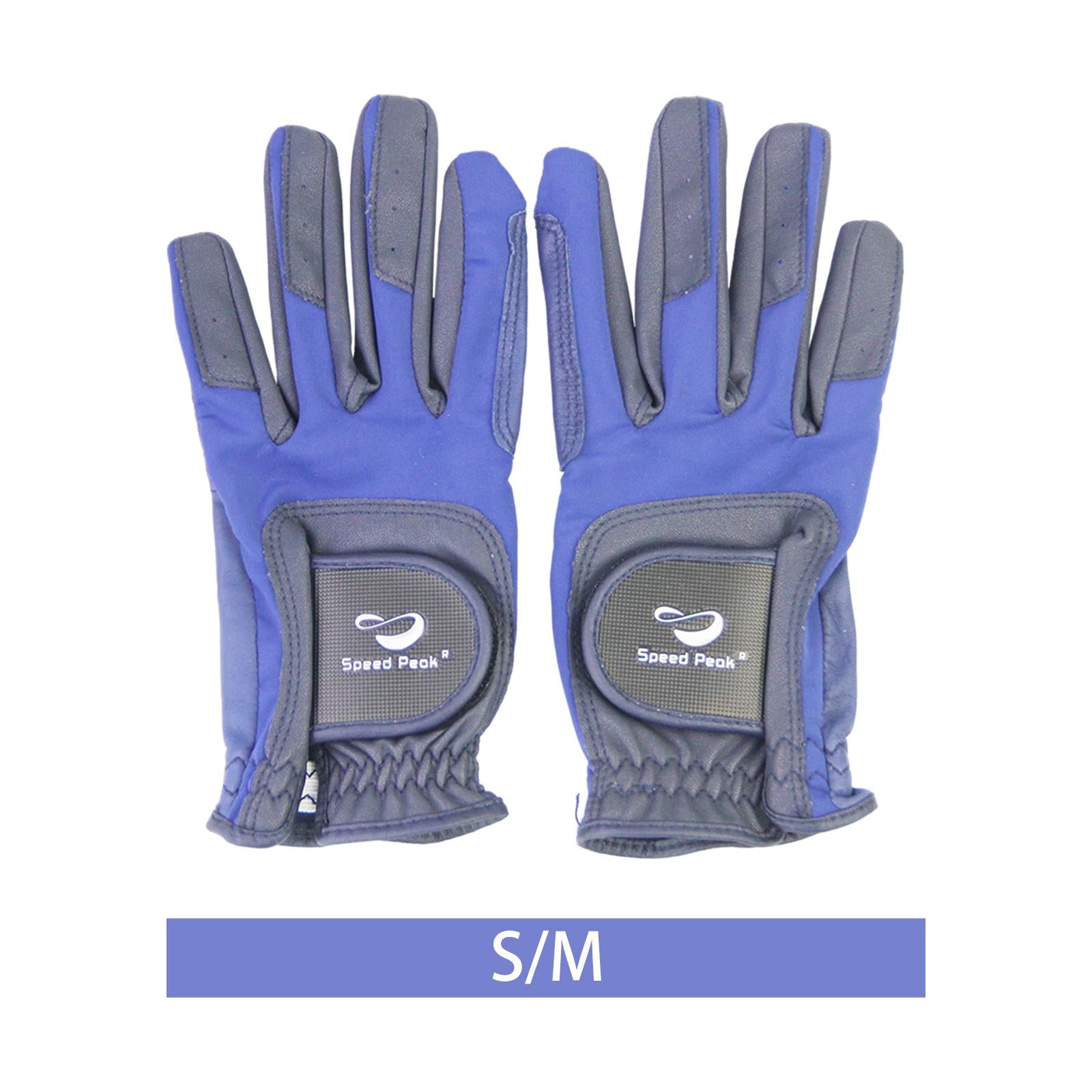 Women Golf Gloves Both Hands Golfer Gloves for Golf Swing Ladies Cold Weather S