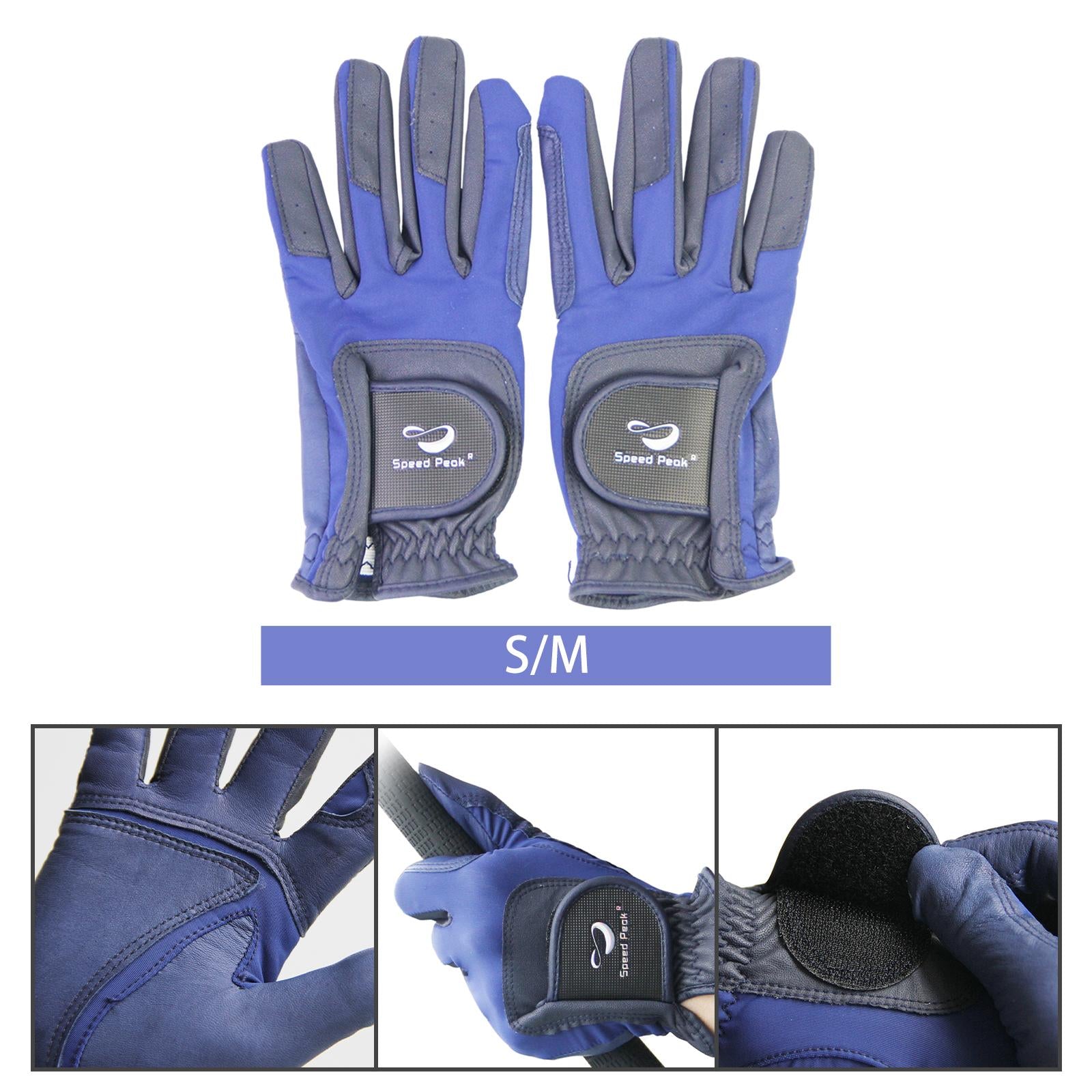 Women Golf Gloves Both Hands Golfer Gloves for Golf Swing Ladies Cold Weather S