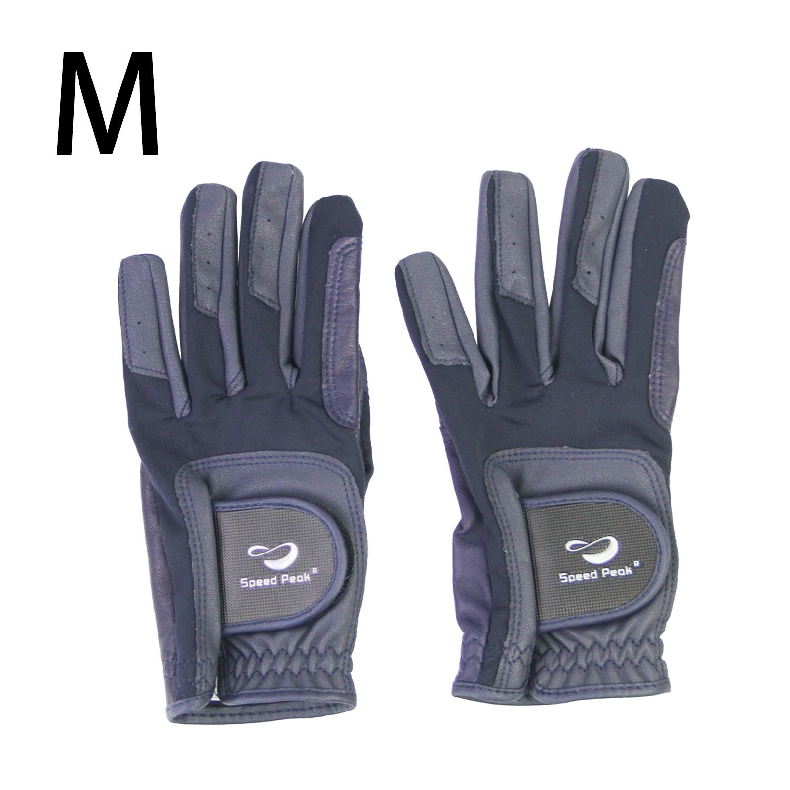 Golf Gloves Women Both Hands Golfer Gloves for Golf Swing Cold Weather M