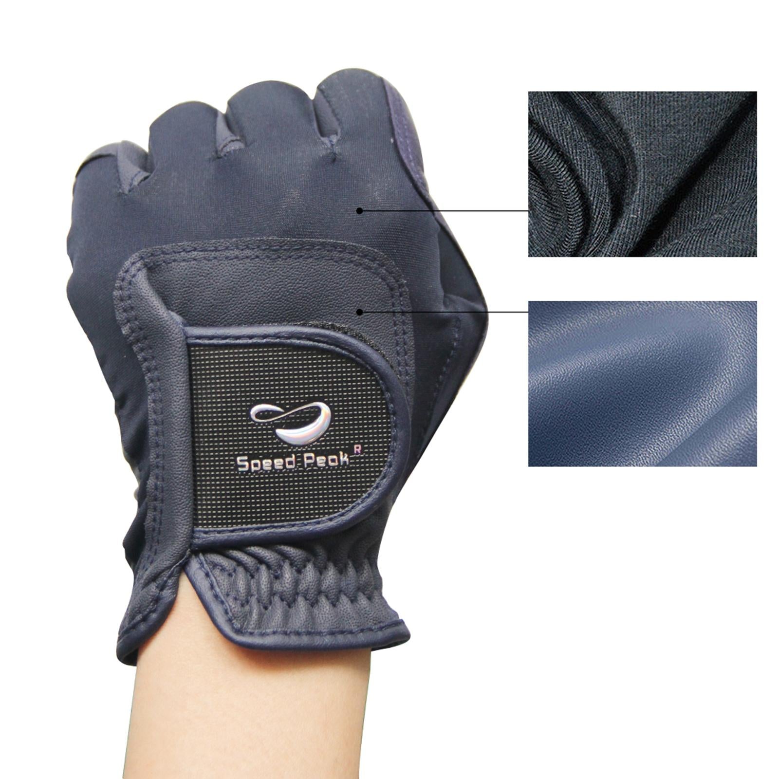 Golf Gloves Women Both Hands Golfer Gloves for Golf Swing Cold Weather M