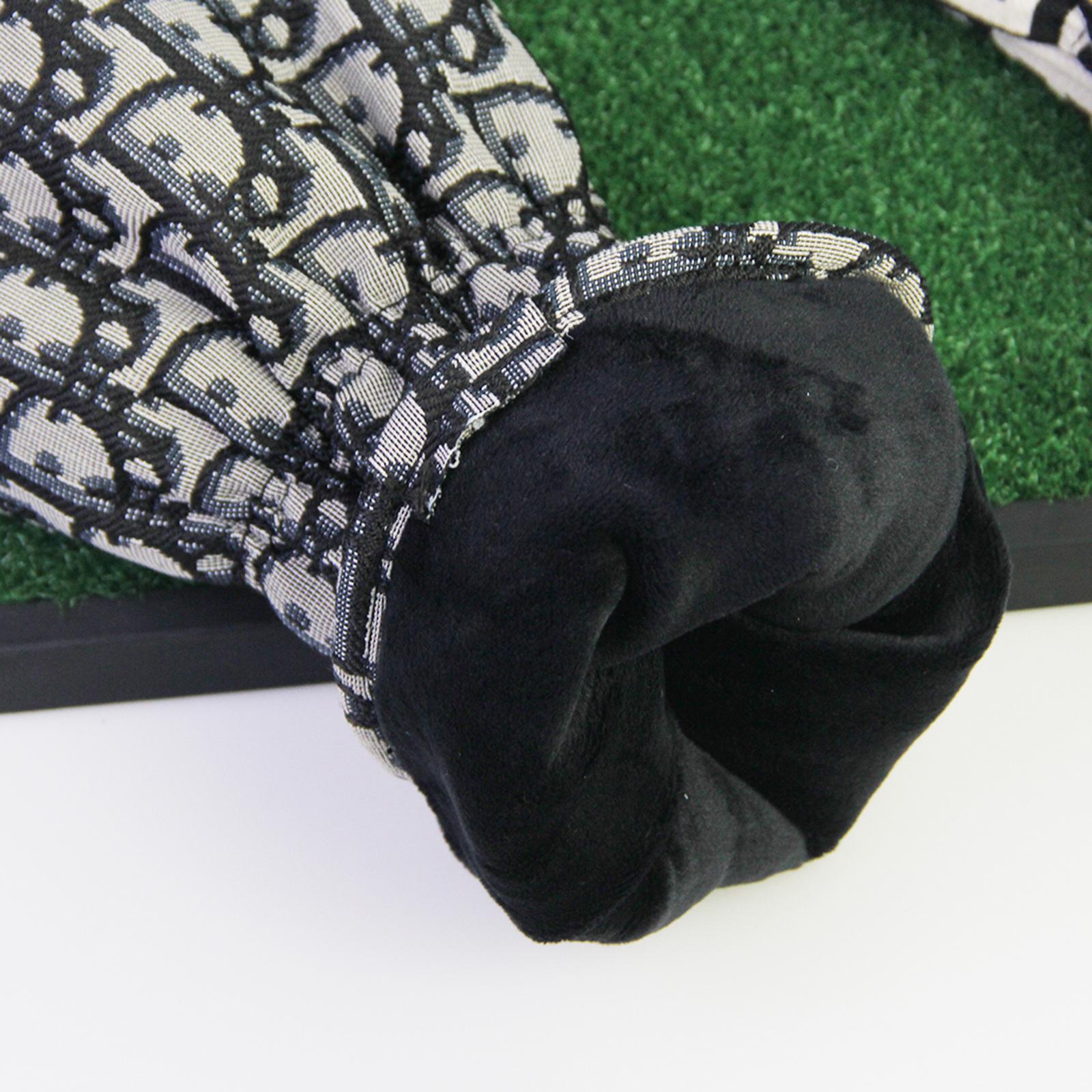 Golf Wood Cover Men Women Durable Trendy Wear Resistant Golf Head Cover GD Pattern