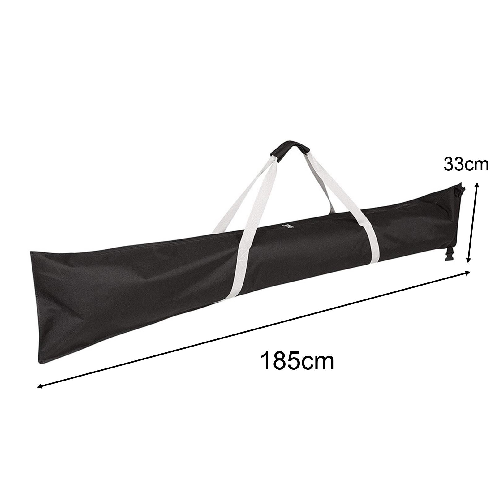 Ski Bag Men Women Durable Ski Snowboard Travel Bag for Outdoor Winter Sports