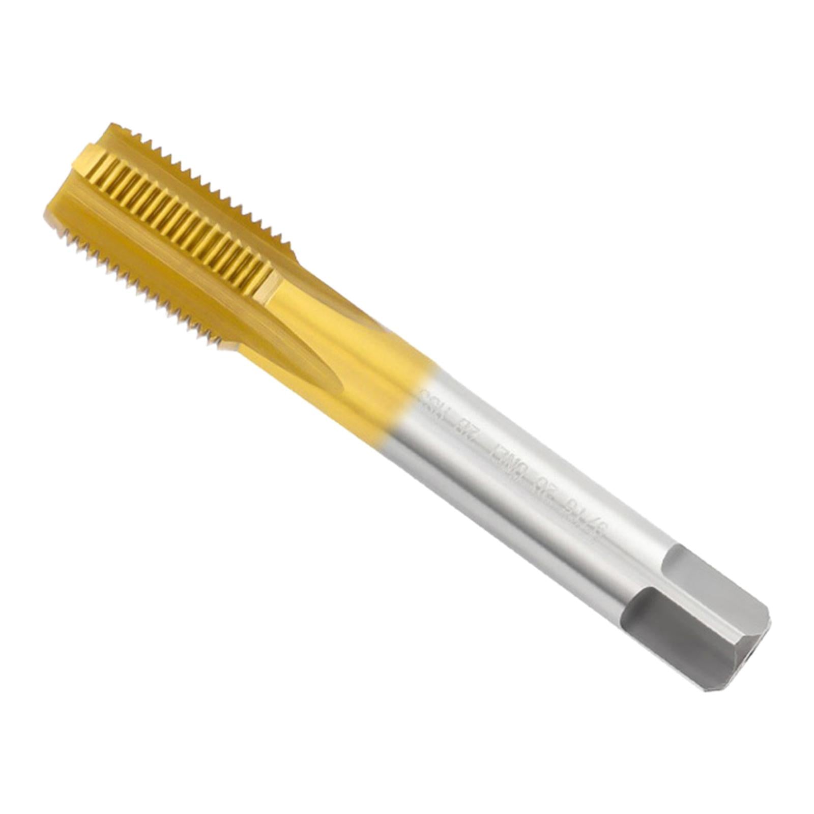 Bicycle Pedal Tap Bicycle Maintenance Tool Pedal Tap Thread Crank Repairment Golden Right