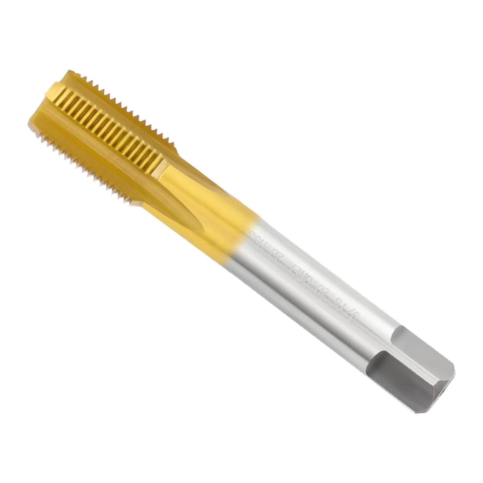 Bicycle Pedal Tap Bicycle Maintenance Tool Pedal Tap Thread Crank Repairment Golden Right