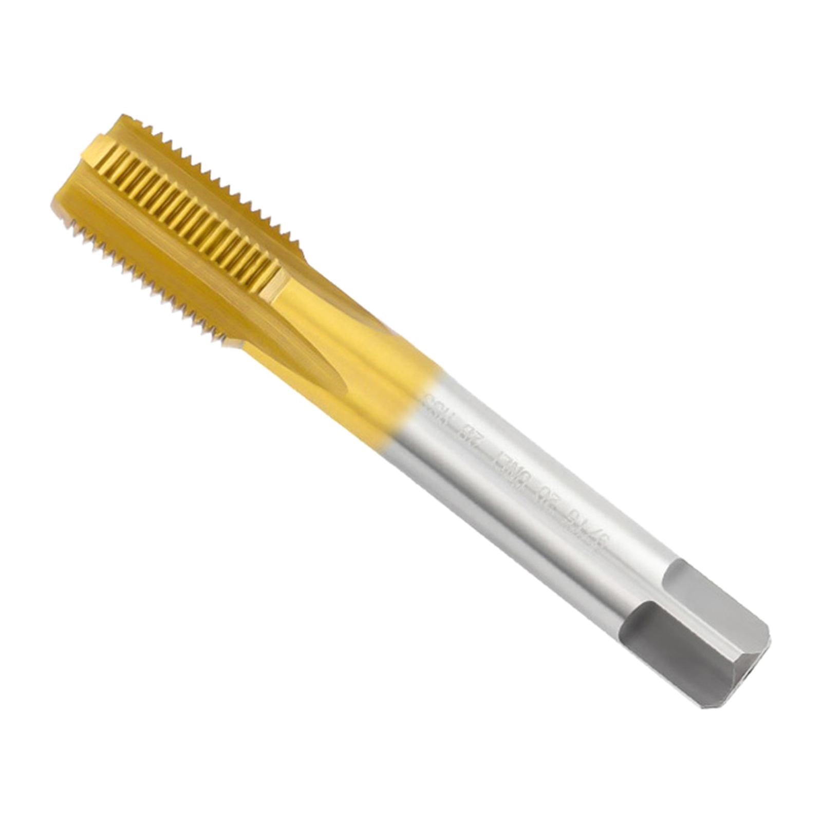 Bicycle Pedal Tap Bicycle Maintenance Tool Pedal Tap Thread Crank Repairment Golden Right