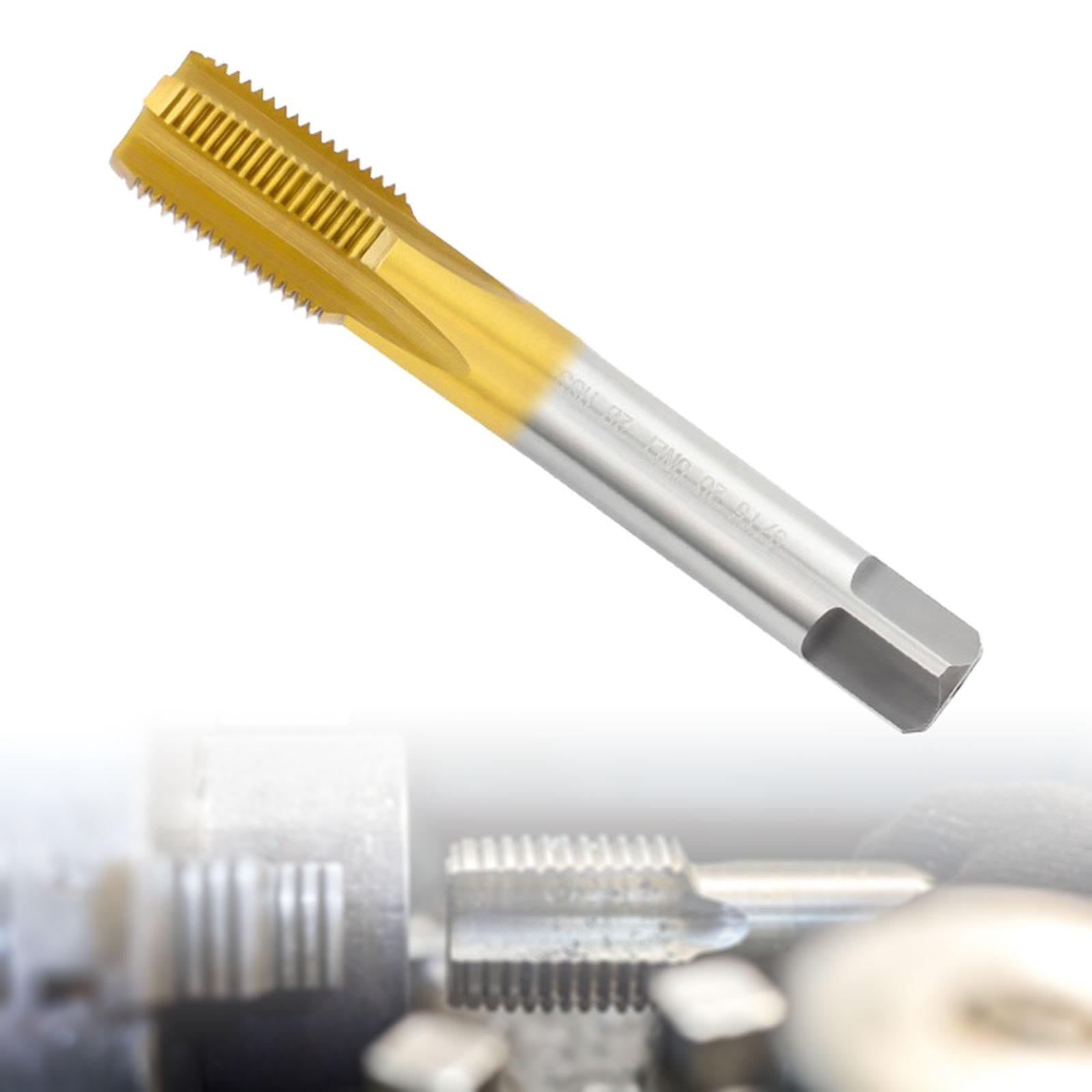 Bicycle Pedal Tap Bicycle Maintenance Tool Pedal Tap Thread Crank Repairment Golden Right
