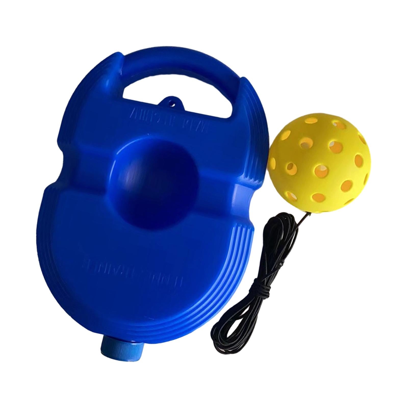 Tennis Trainer Portable Solo Tennis Training for Indoor Outdoor Beginner