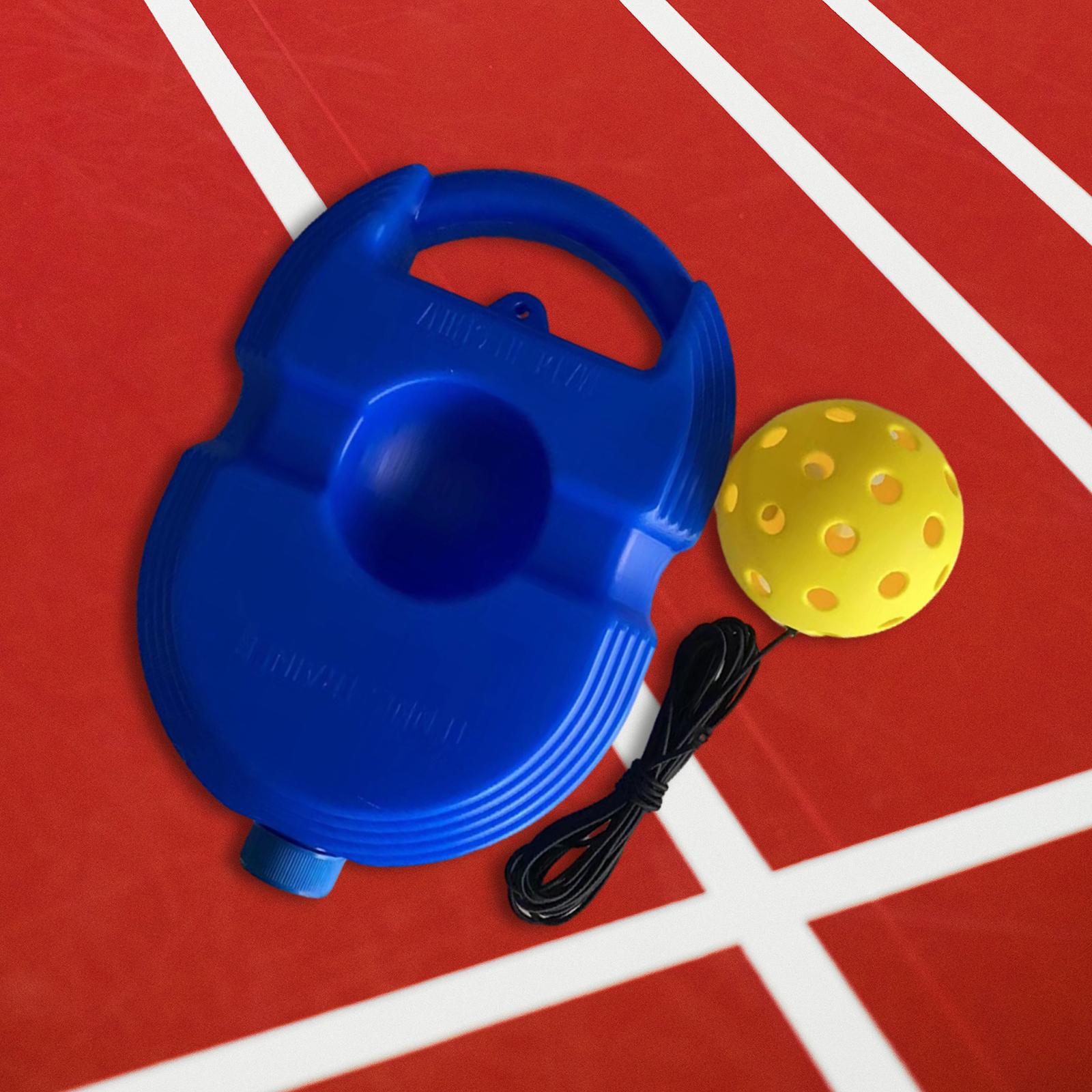Tennis Trainer Portable Solo Tennis Training for Indoor Outdoor Beginner