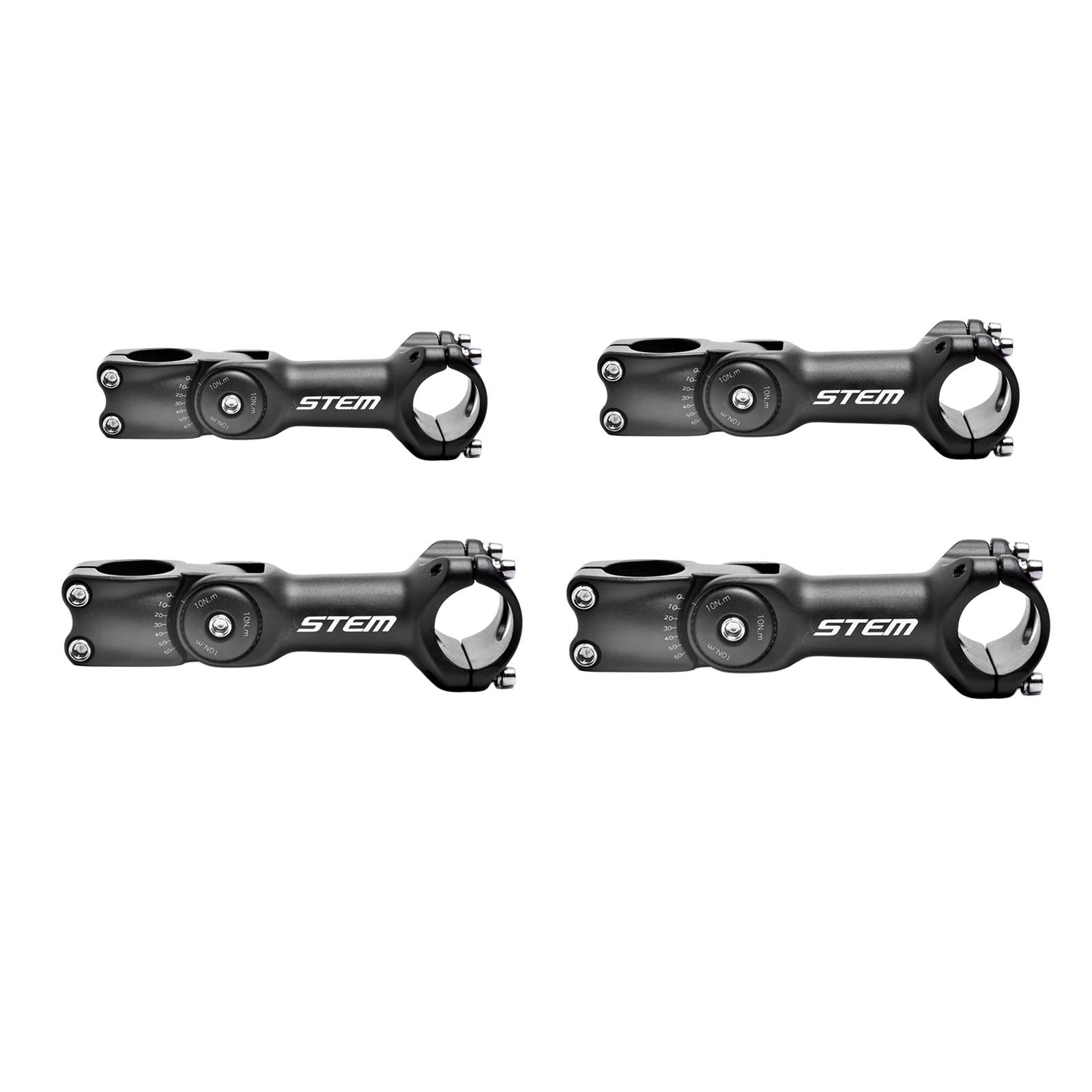 Bike Short Stem Aluminum Alloy Road Bicycle Cycling Accessories Bicycle Stem 2.54cmx9cm