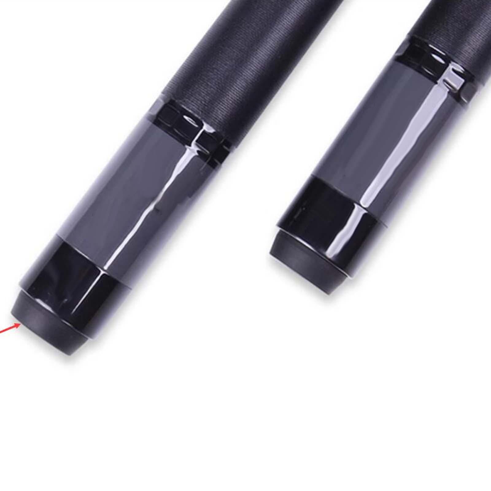 Billiard Cue Bottom Cover Extension Compact for Beginners Enthusiast Athlete