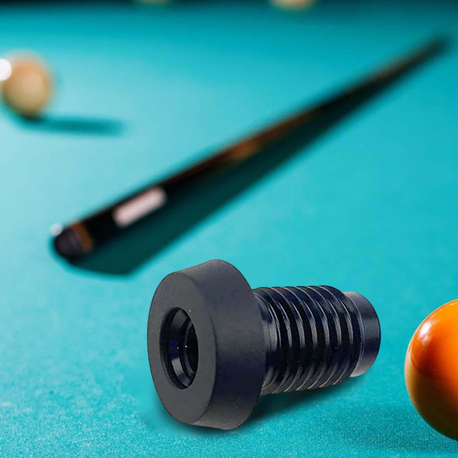 Billiard Cue Bottom Cover Extension Compact for Beginners Enthusiast Athlete