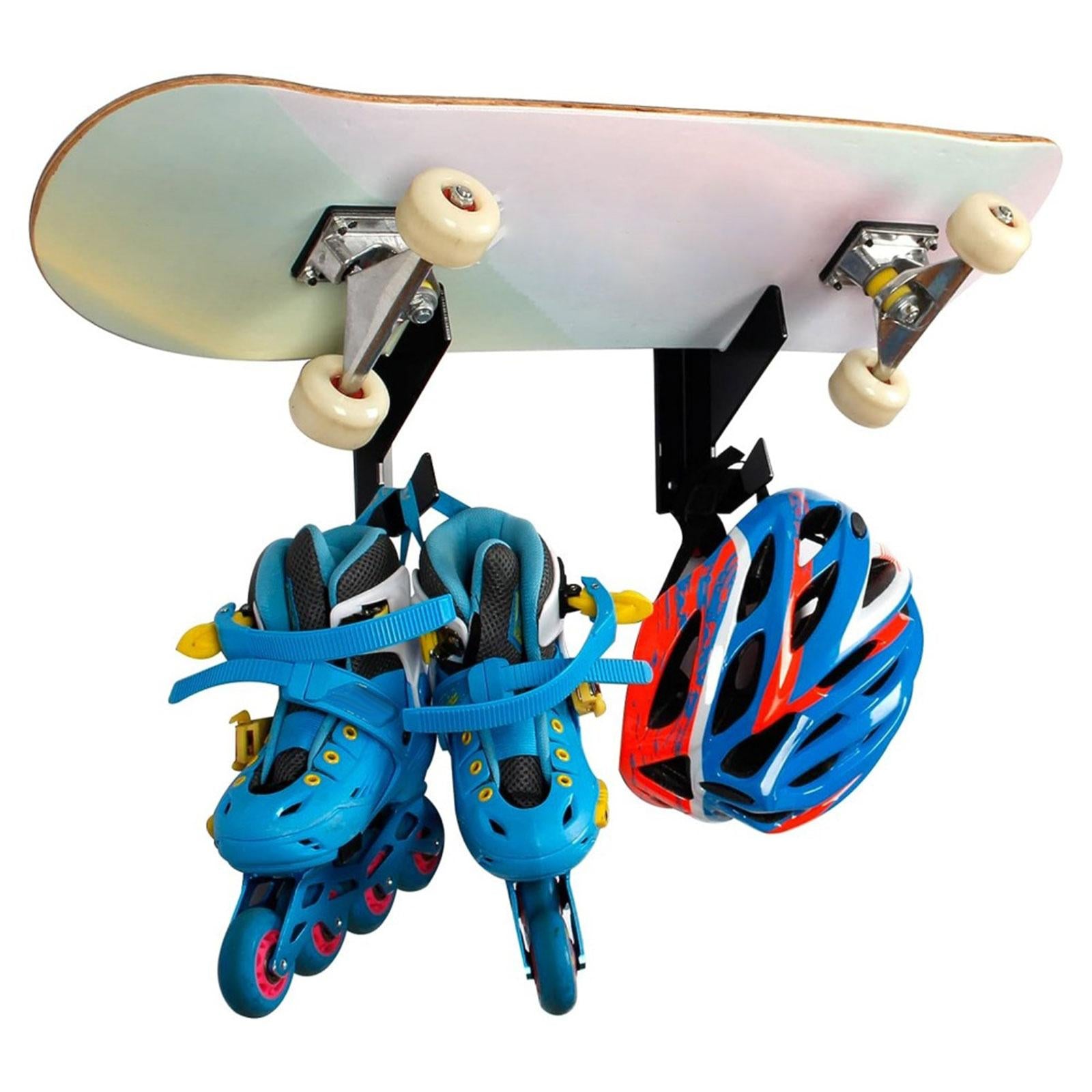 Skateboard Rack Snowboard Hanger Skateboard Wall Rack Longboard Storage Rack